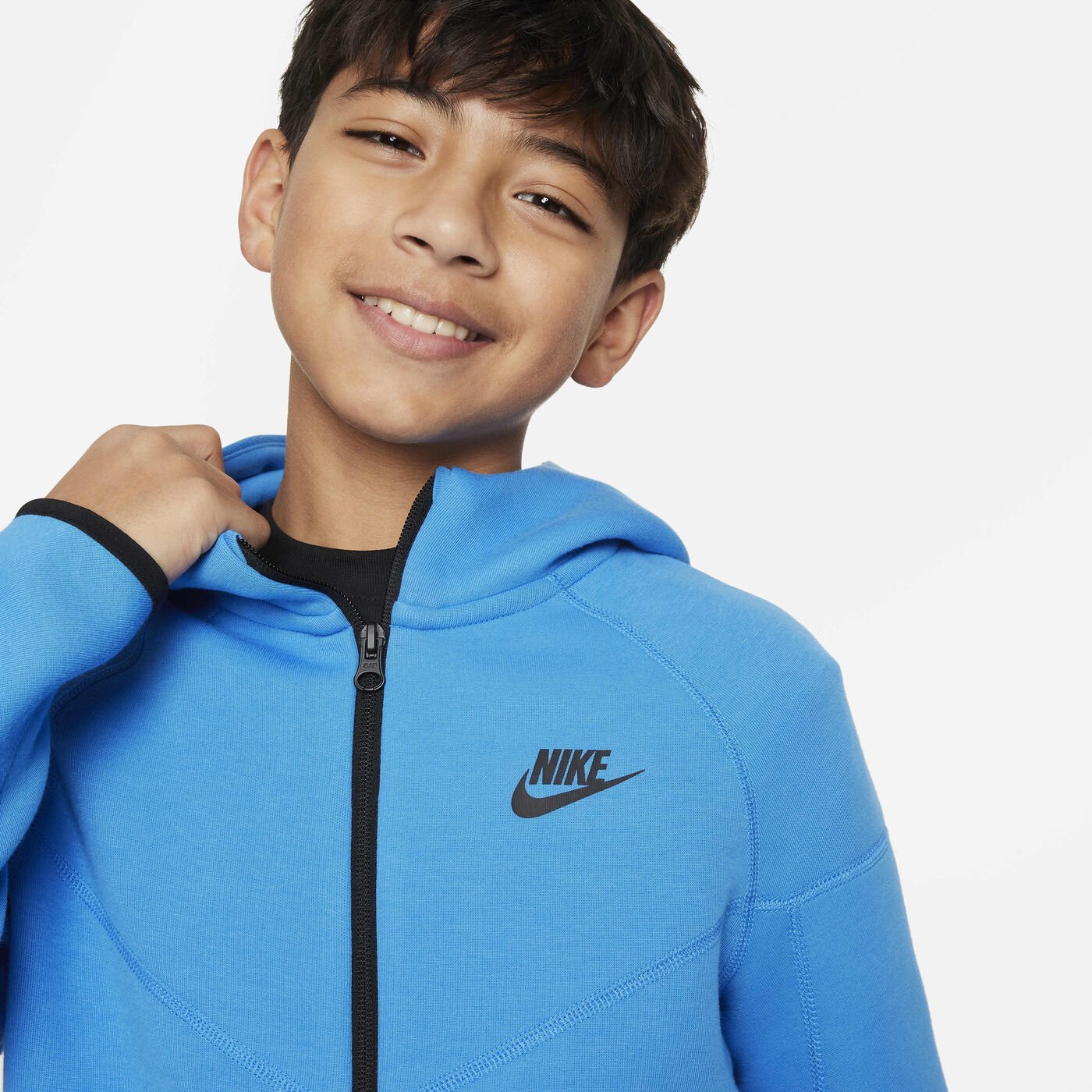 Kids' Sportswear Tech Fleece Full-Zip Hoodie