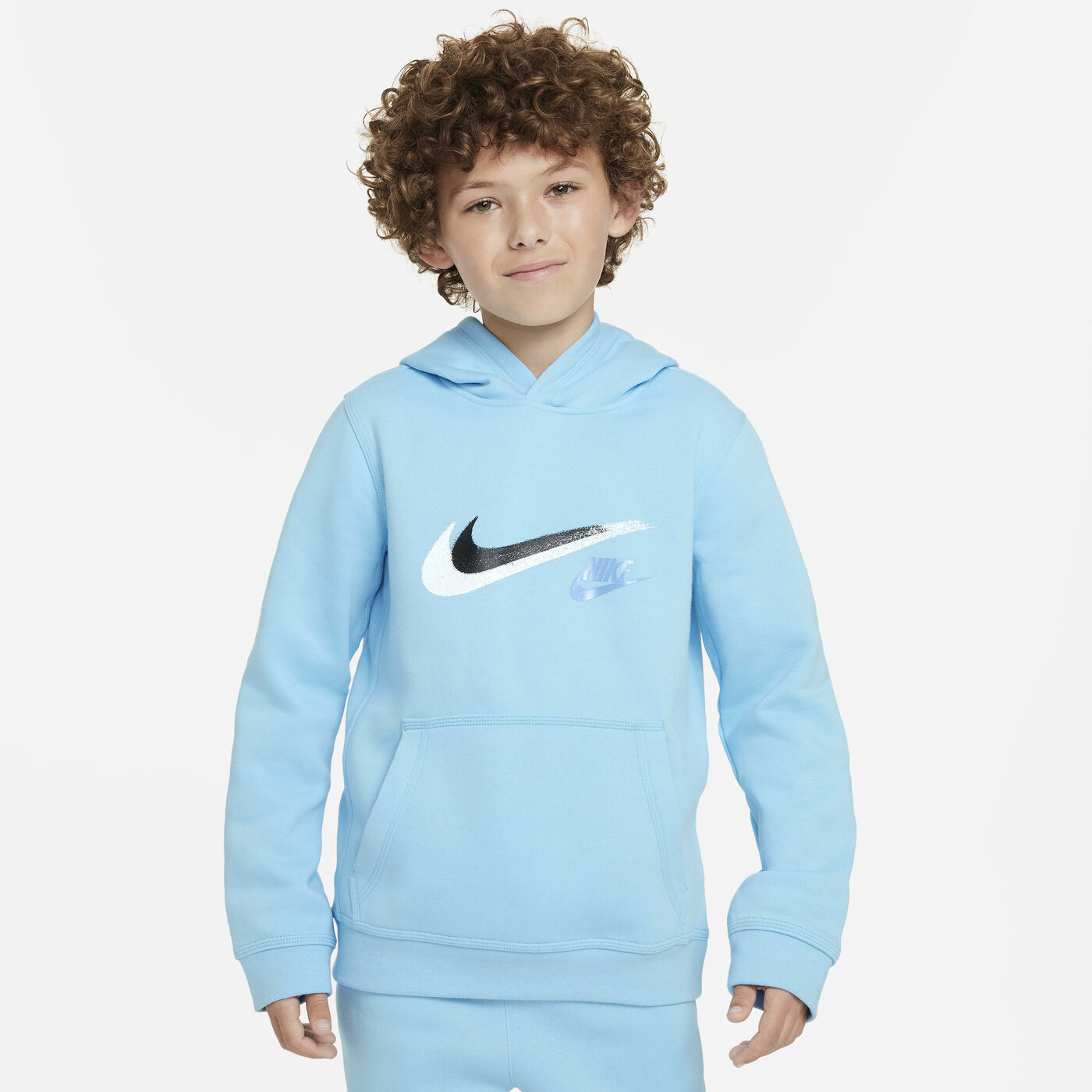 Kids' Sportswear Fleece Graphic Hoodie