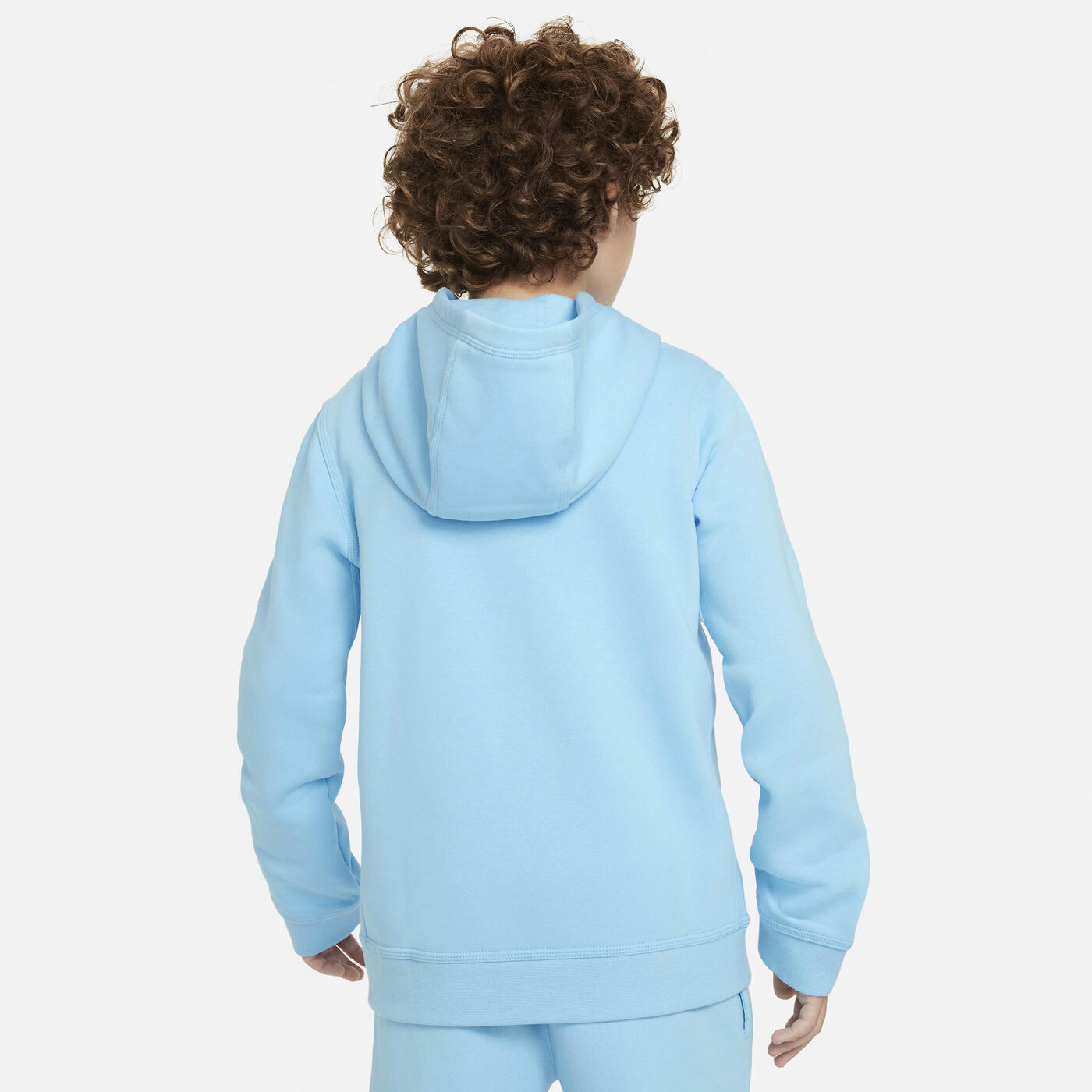 Kids' Sportswear Fleece Graphic Hoodie