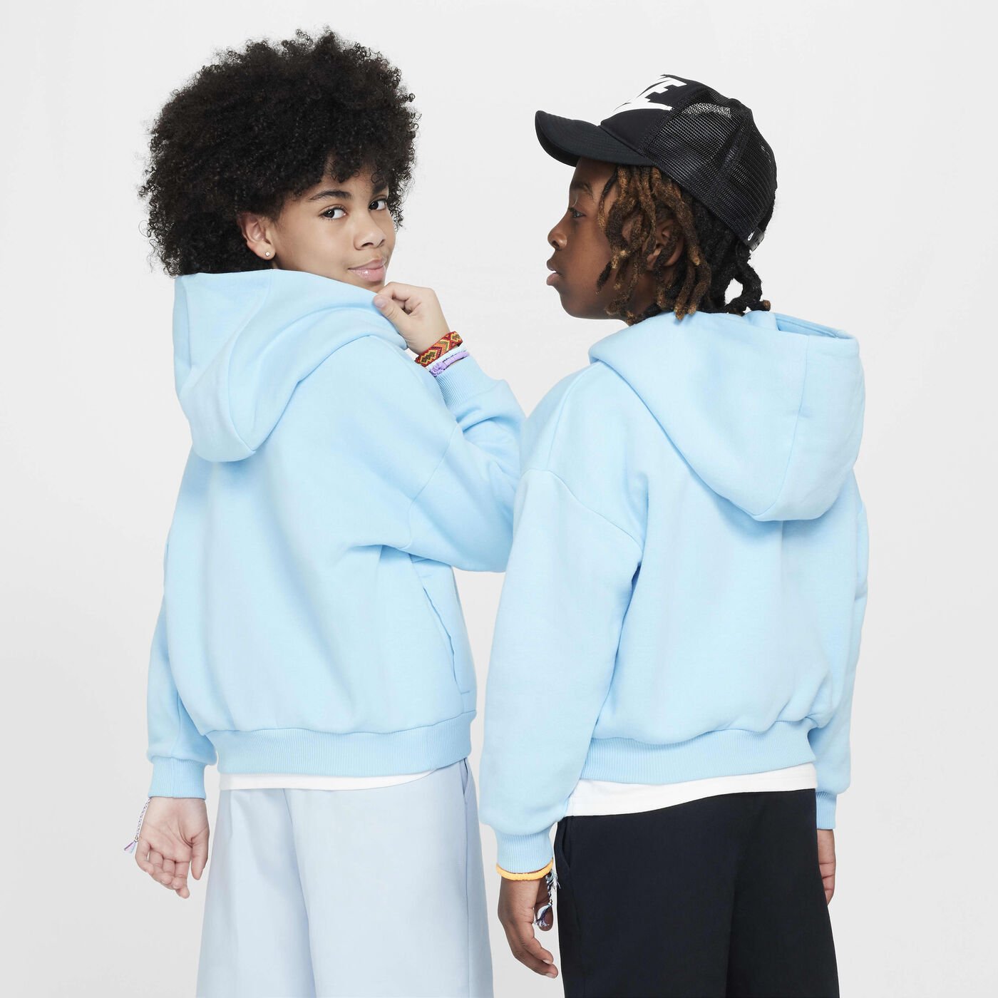 Kids' SB Icon Fleece EasyOn Oversized Hoodie