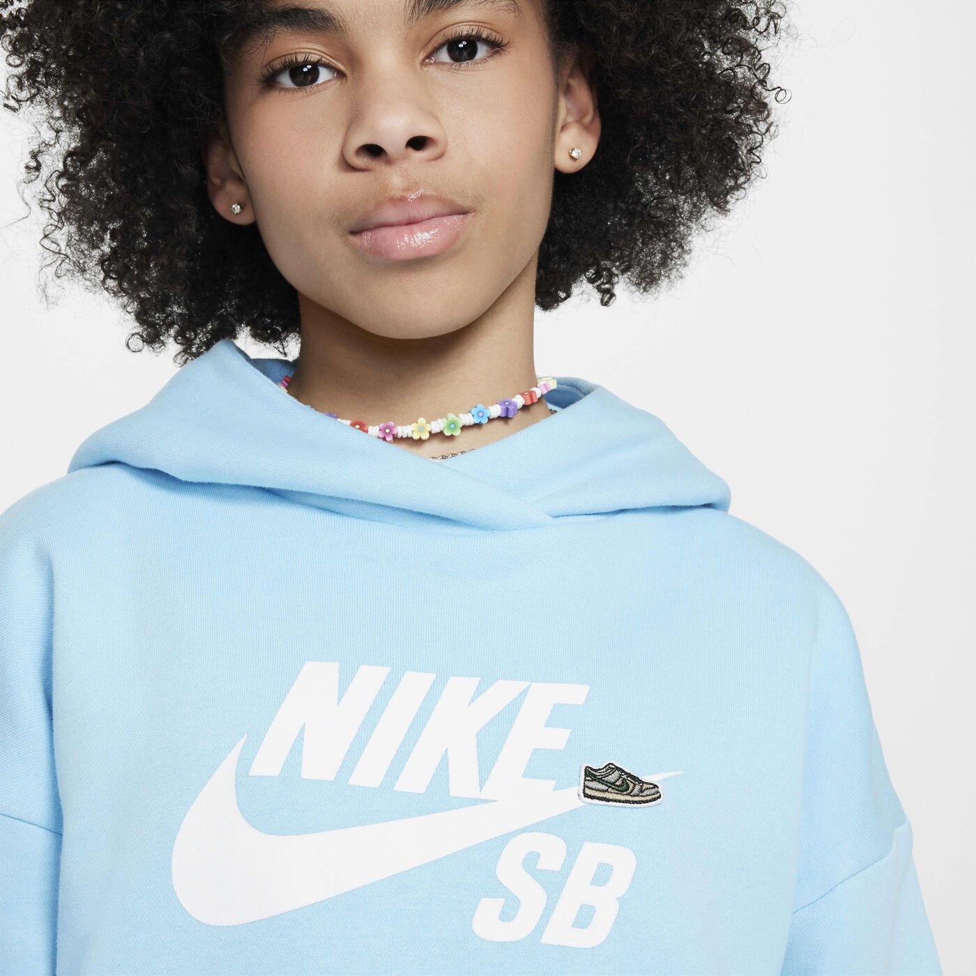 Kids' SB Icon Fleece EasyOn Oversized Hoodie