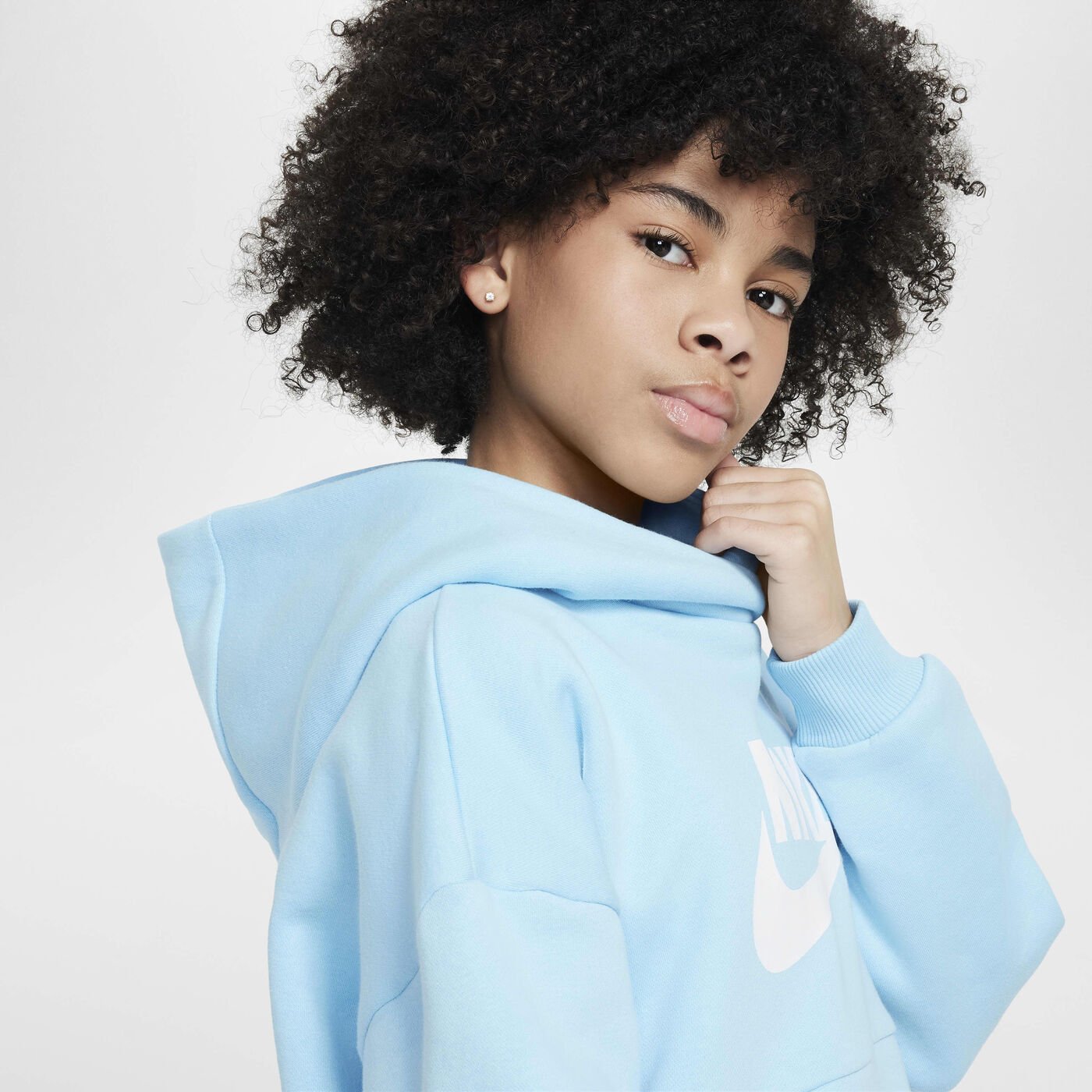 Kids' SB Icon Fleece EasyOn Oversized Hoodie