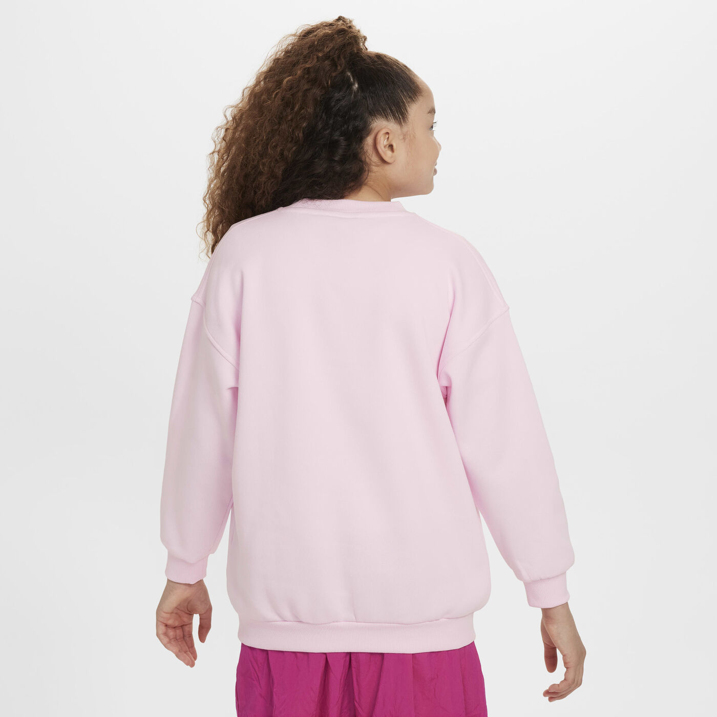 Kids' Sportswear Club Fleece Oversized Sweatshirt