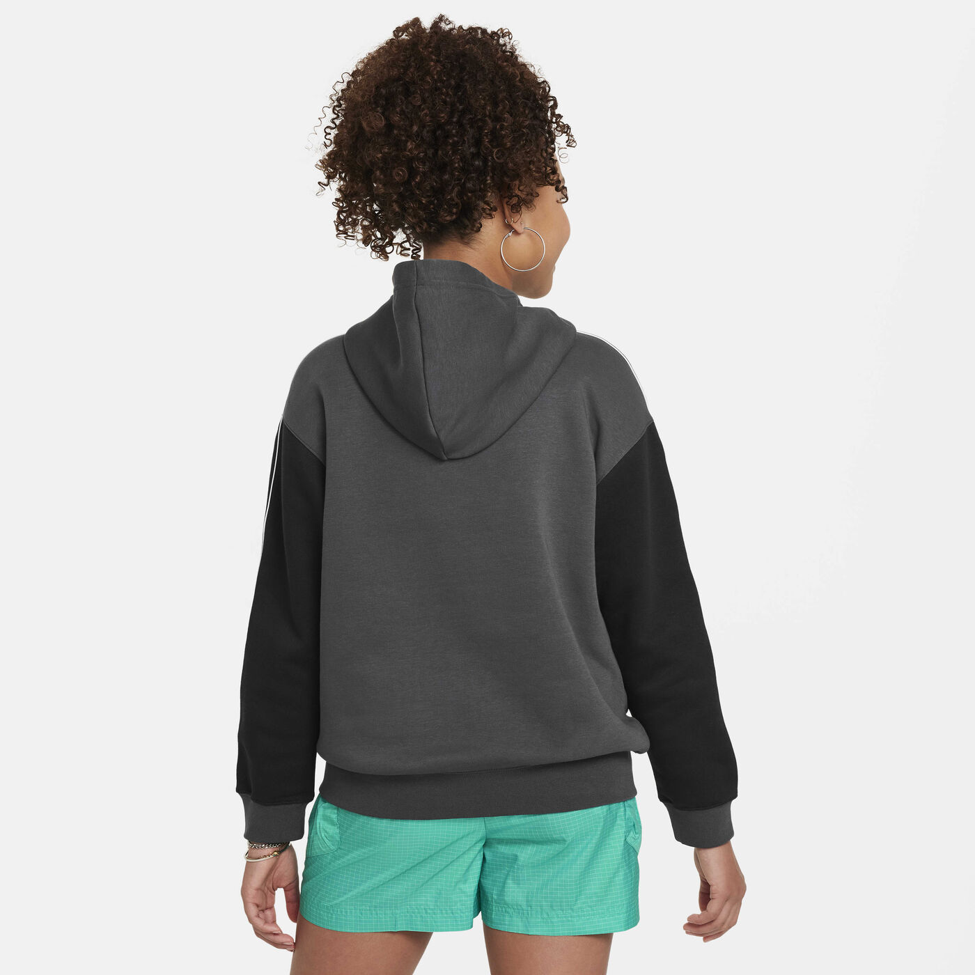 Kids' Sportswear Oversized Fleece Hoodie