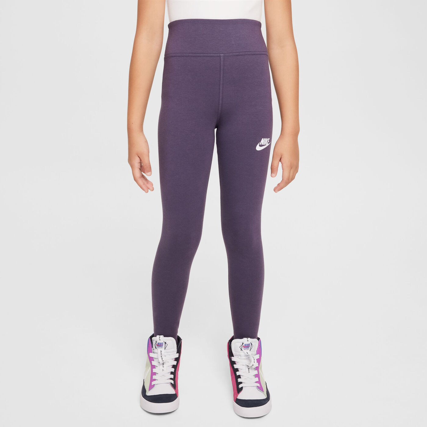 Kids' Sportswear Classic High-Waisted Leggings