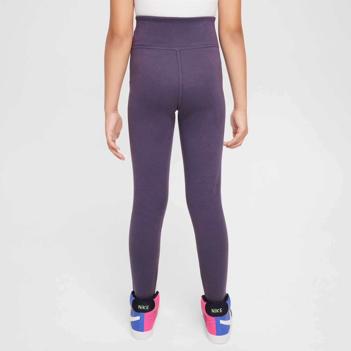 Kids' Sportswear Classic High-Waisted Leggings