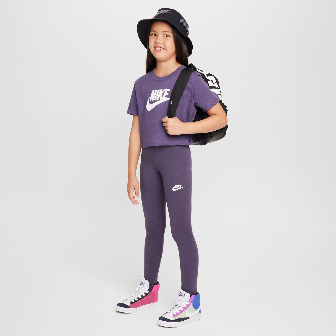 Kids' Sportswear Classic High-Waisted Leggings