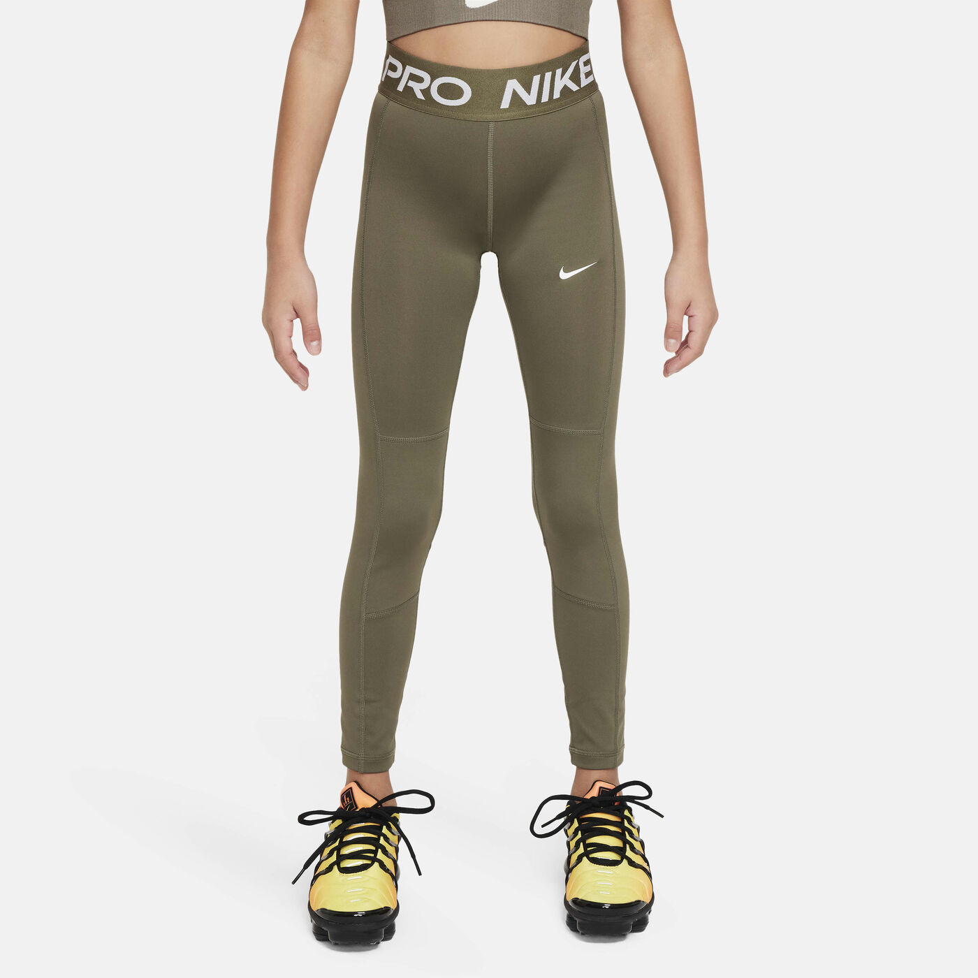 Girls' Pro Dri-FIT Leak Protection: Period Leggings