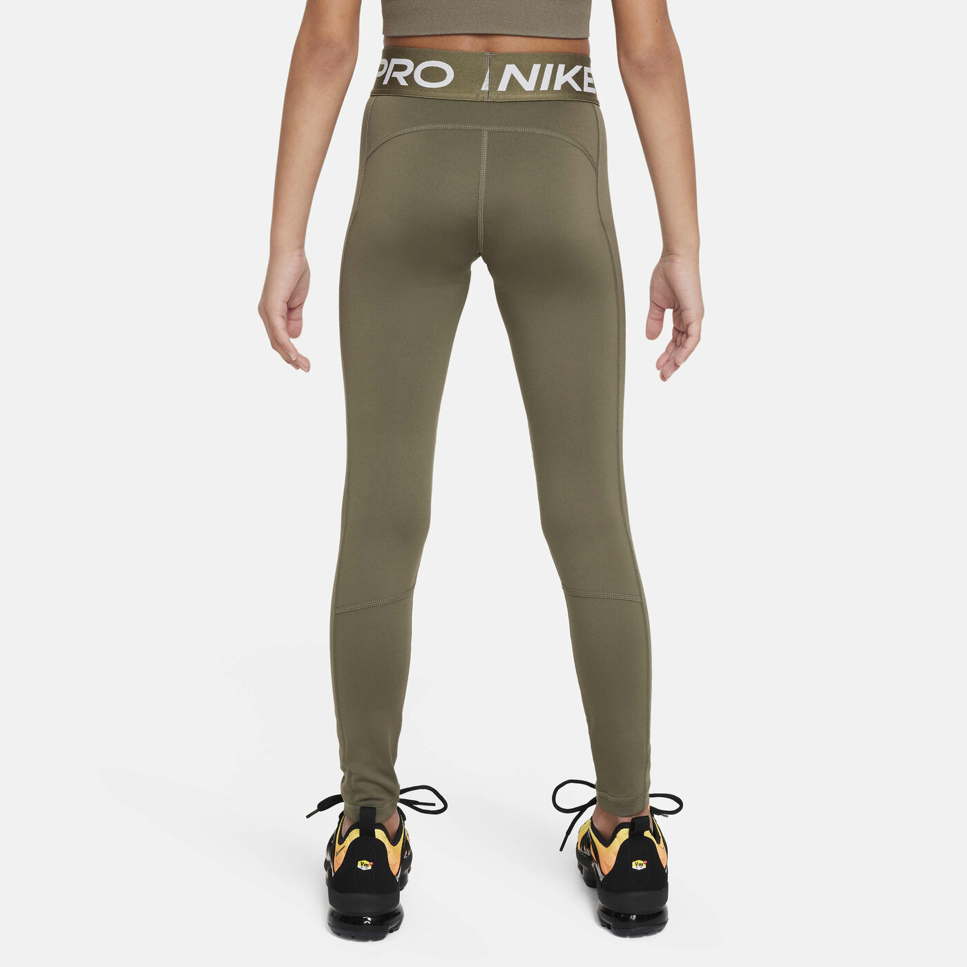 Girls' Pro Dri-FIT Leak Protection: Period Leggings