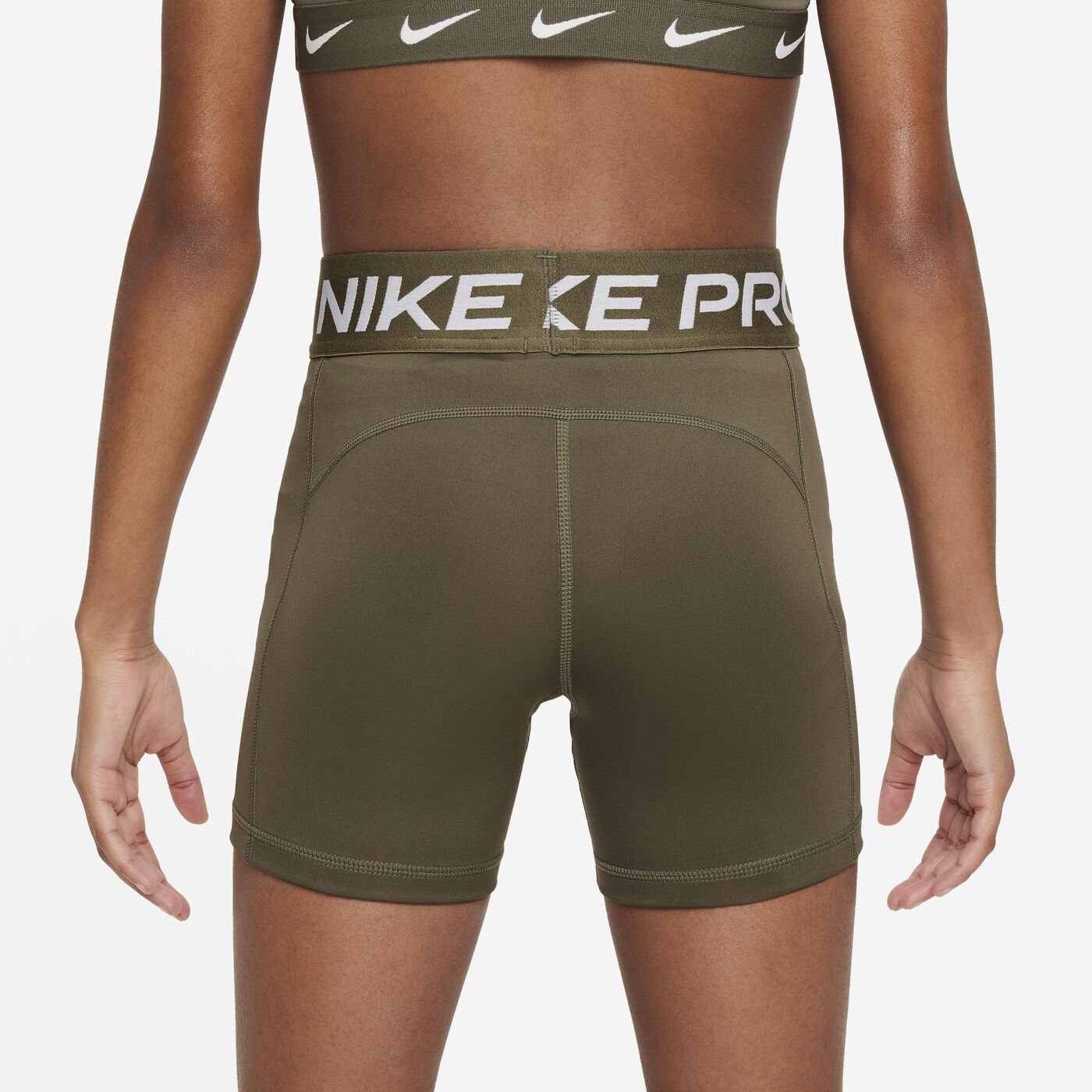 Girls' Pro Leak Protection: Period Dri-FIT Shorts