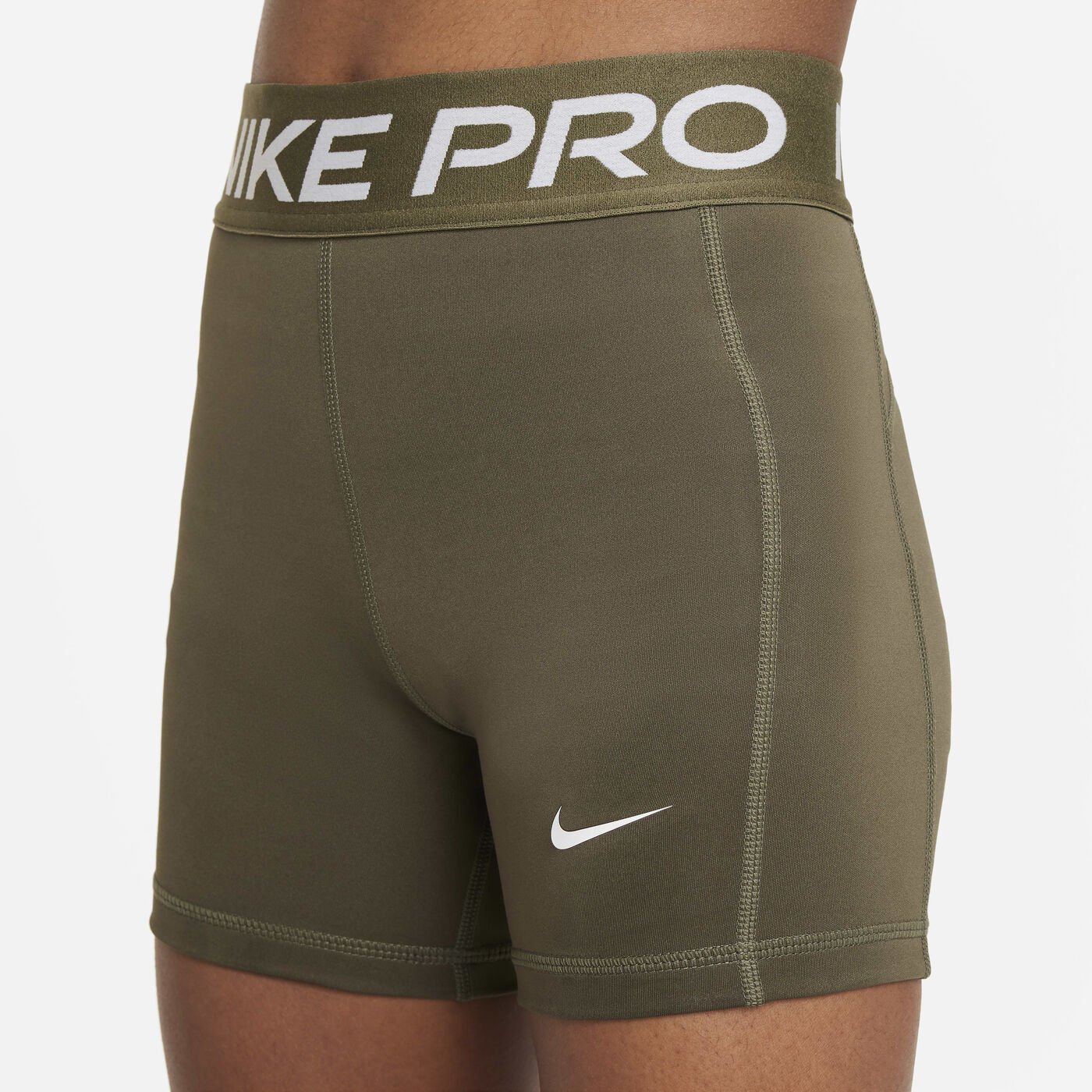 Girls' Pro Leak Protection: Period Dri-FIT Shorts