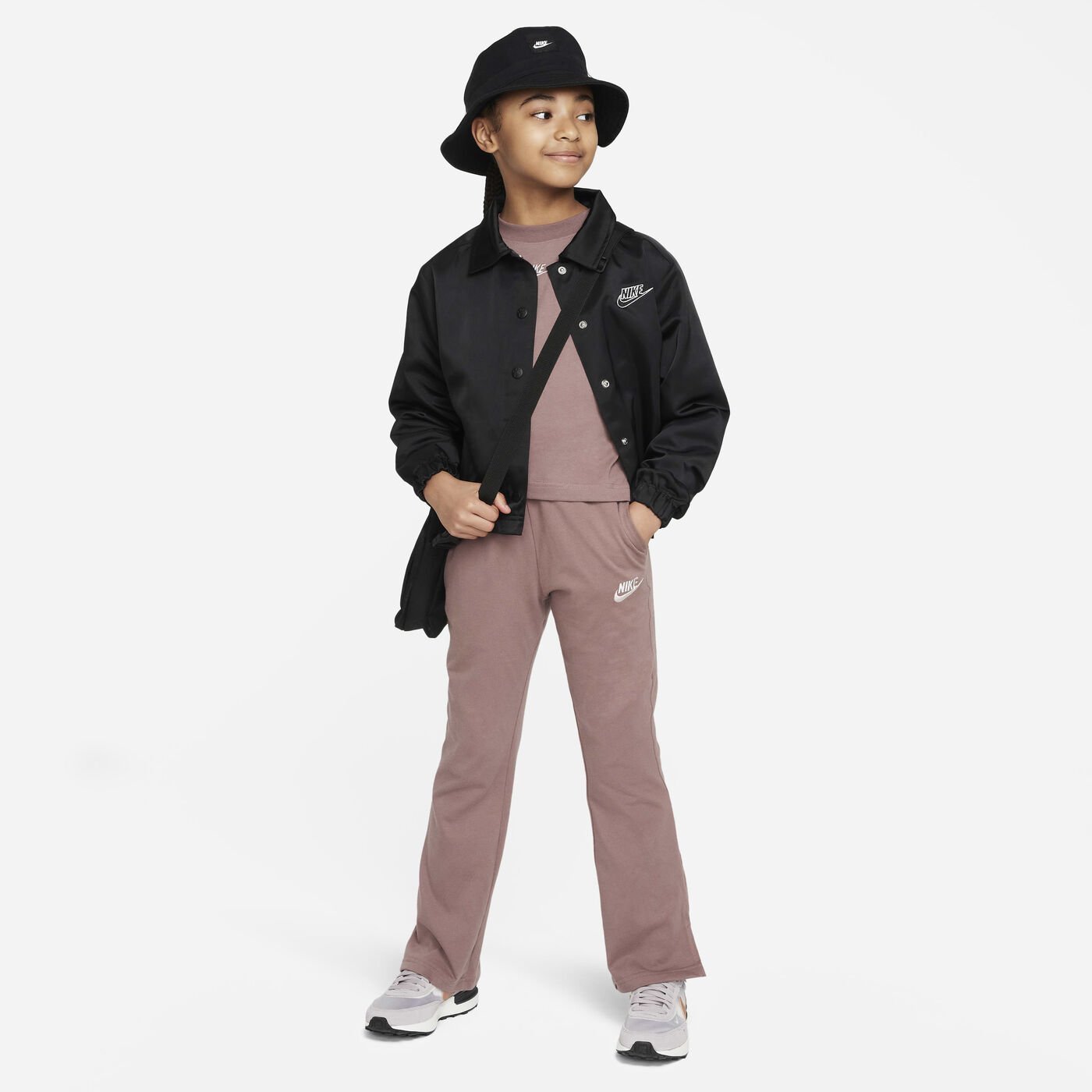 Kids' Sportswear Flared Trousers