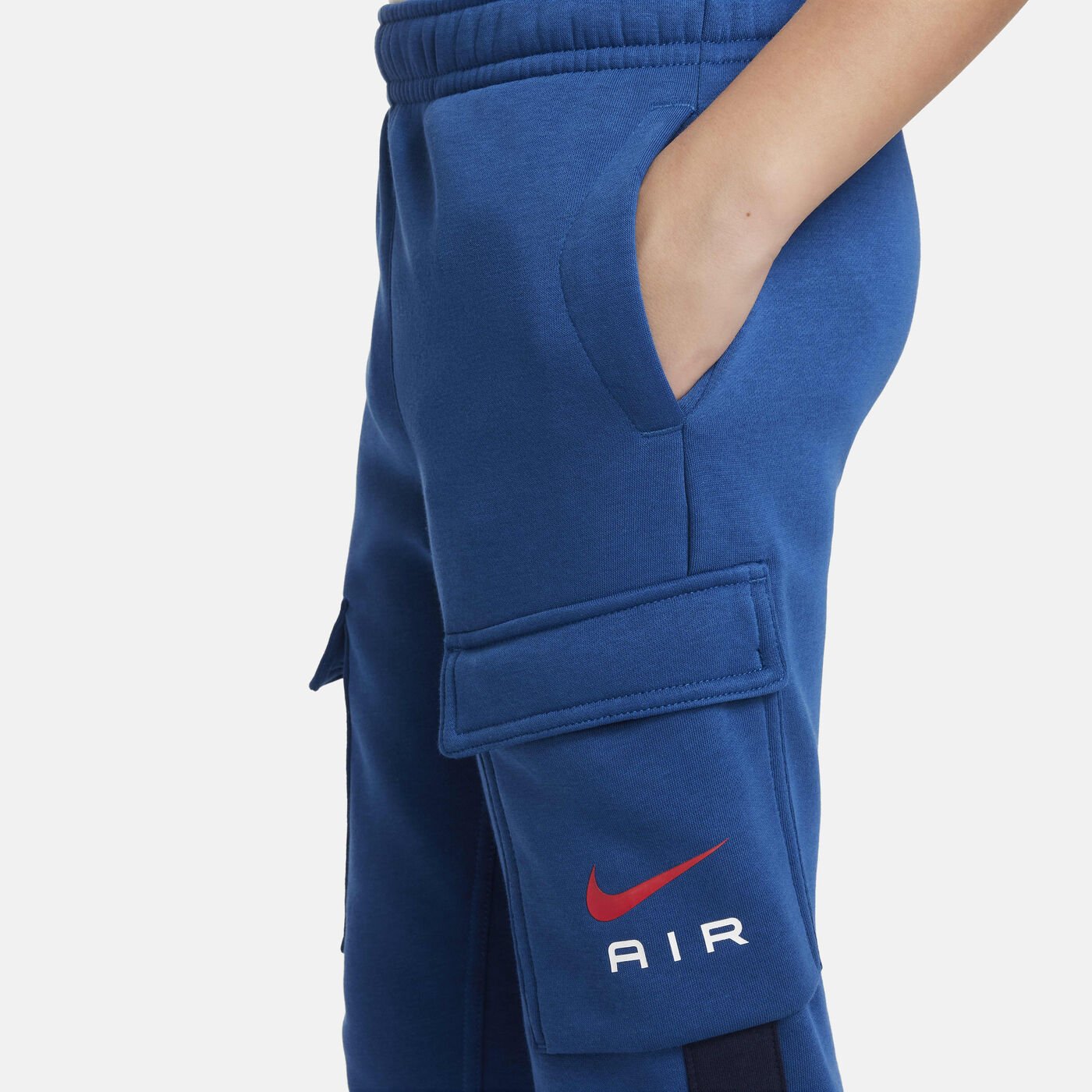 Kids' Air Fleece Cargo Trousers