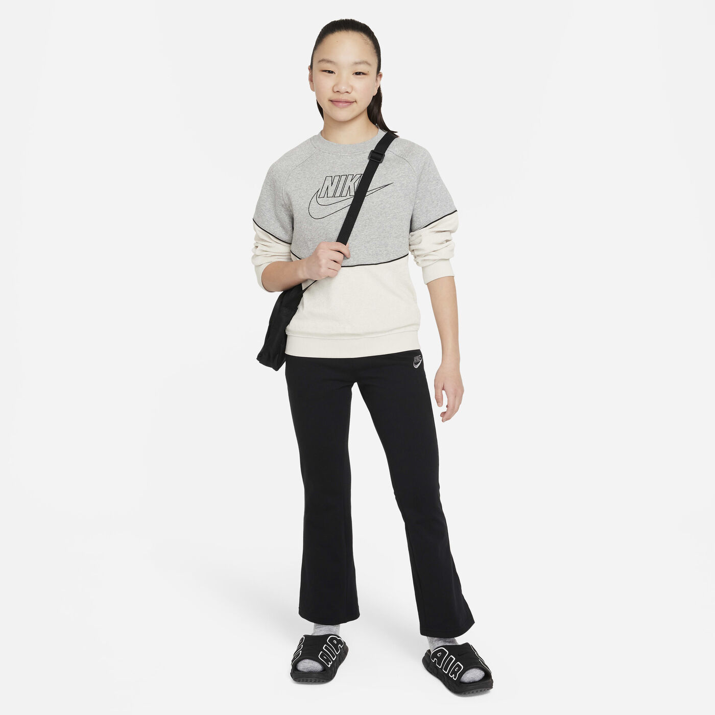 Kids' Sportswear Flared Trousers