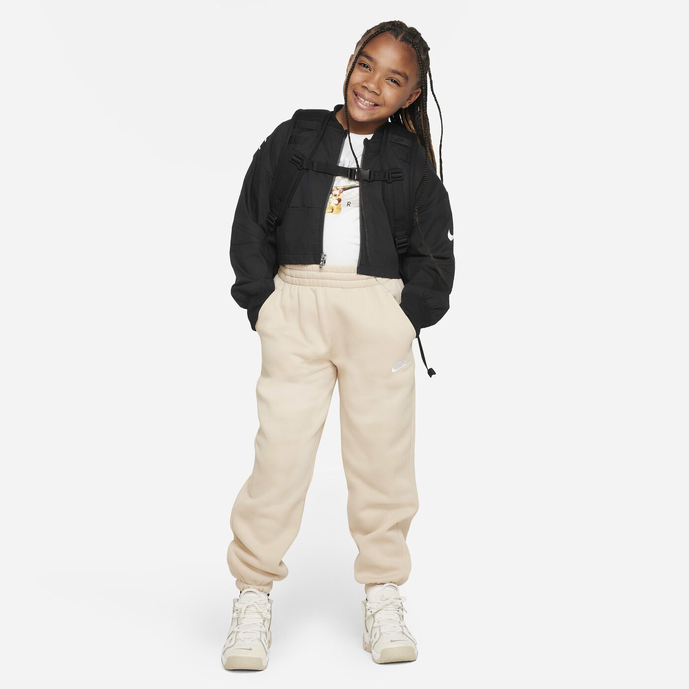 Kids' Sportswear Club Fleece Trousers