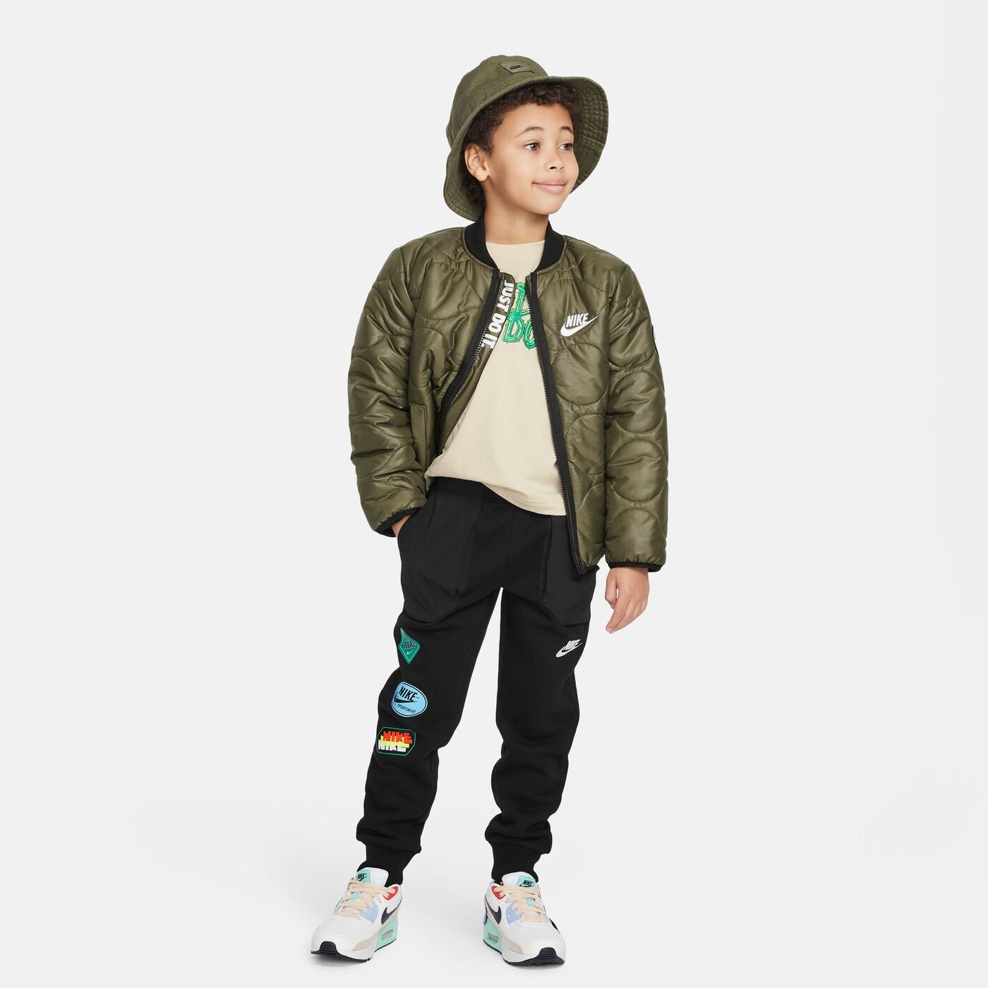 Kids' Sportswear Fleece Joggers