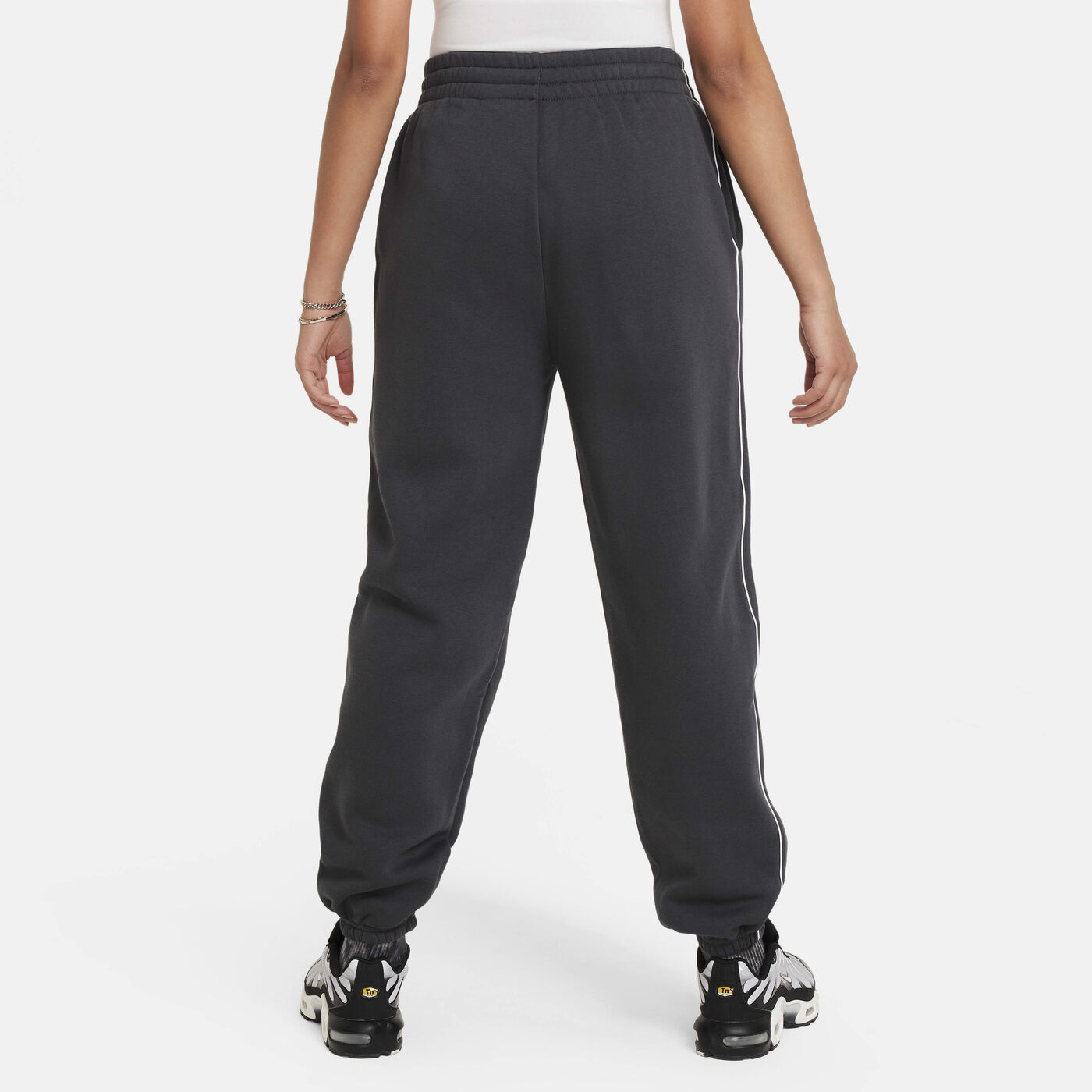 Kids' Sportswear Oversized Fleece Trousers