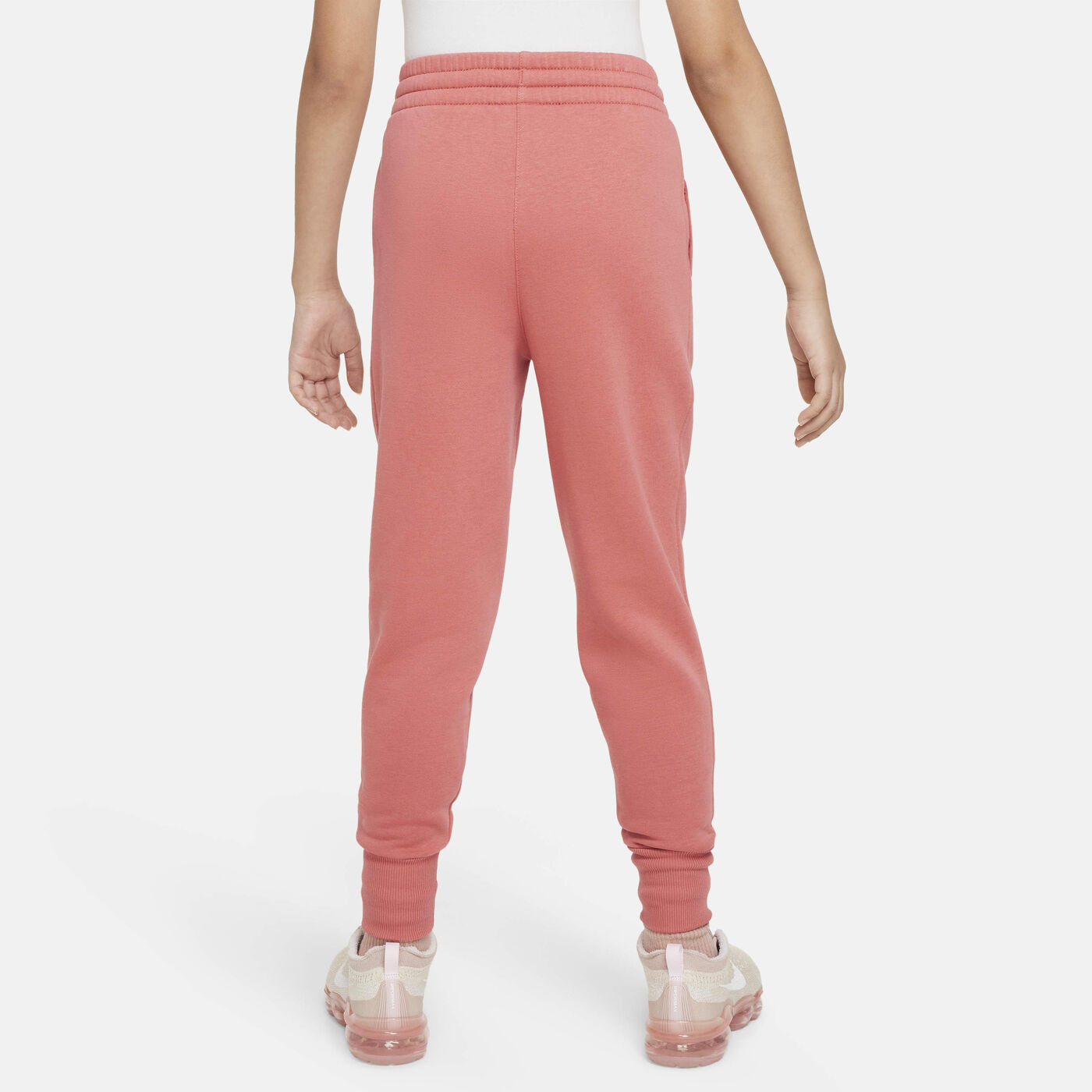 Kids' Sportswear Club Fleece High-Waisted Trousers