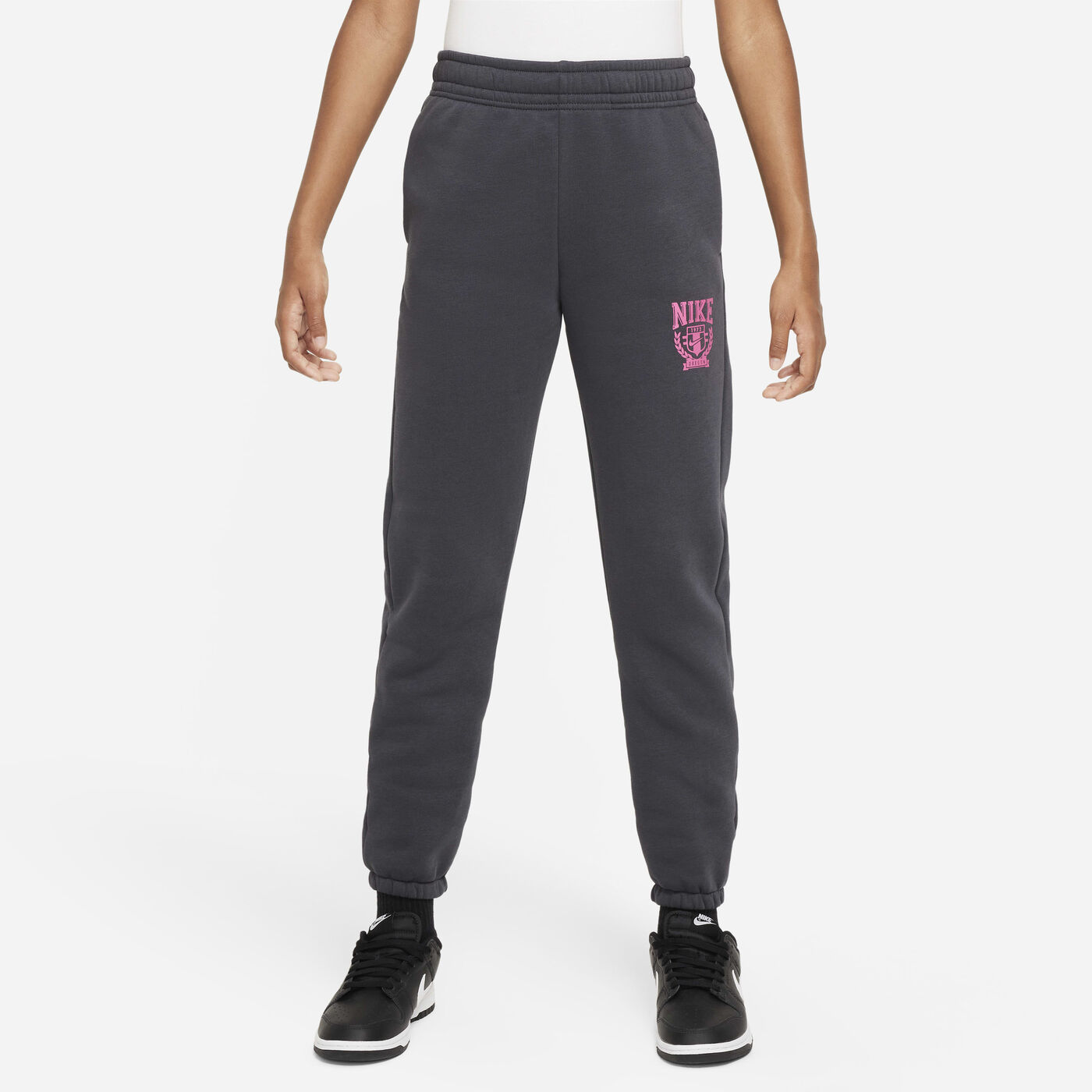 Kids' Sportswear Oversized Fleece Trousers