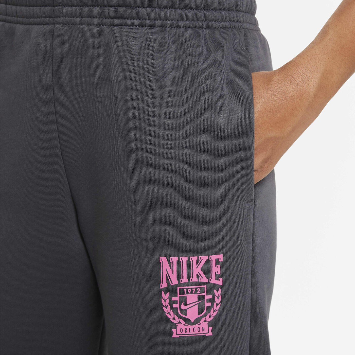 Kids' Sportswear Oversized Fleece Trousers