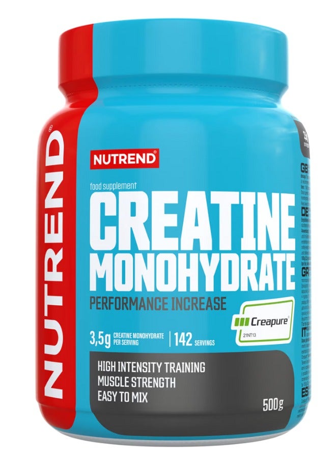 Creatine Monohydrate 500 Gram