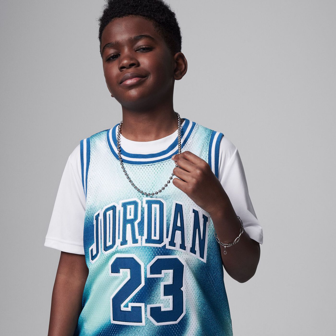 Kids' 23 Striped Jersey Top