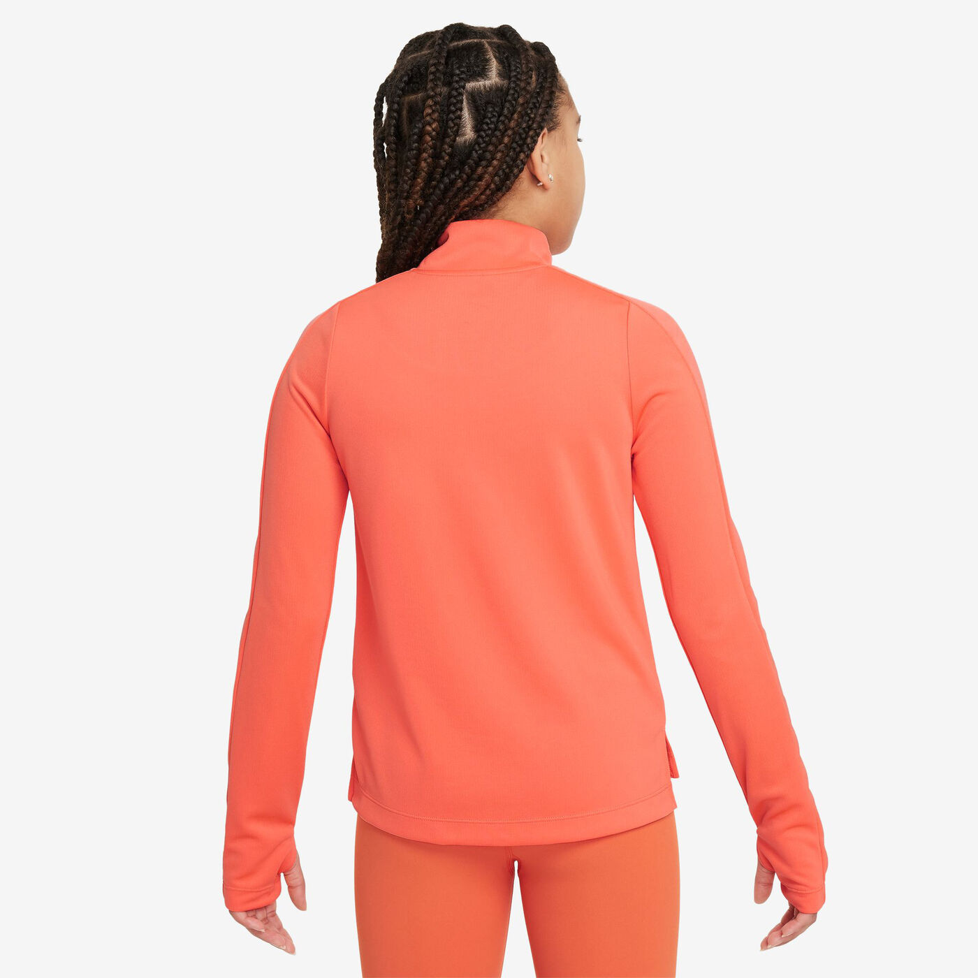 Kids' Dri-FIT Long-Sleeve 1/2-Zip Top