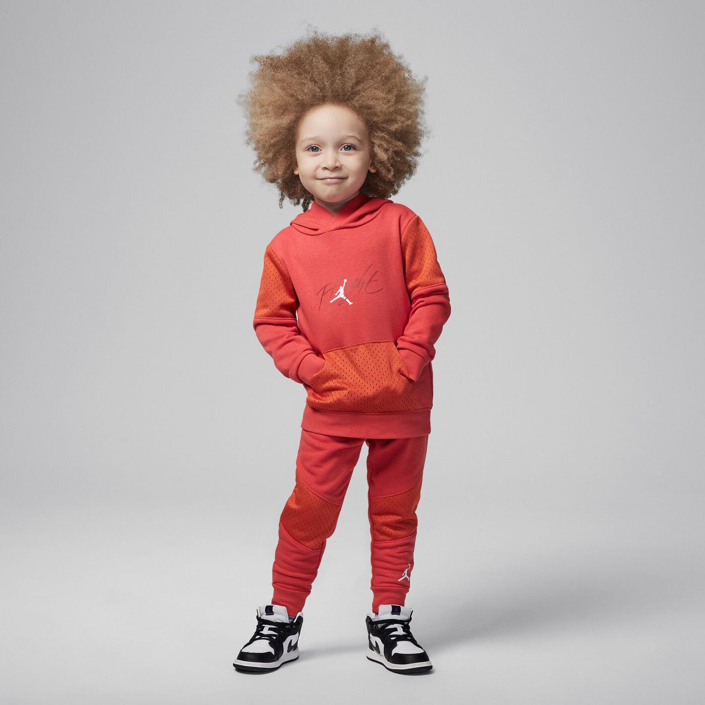 Kids' Off-Court Flight 2-Piece Hoodie Set