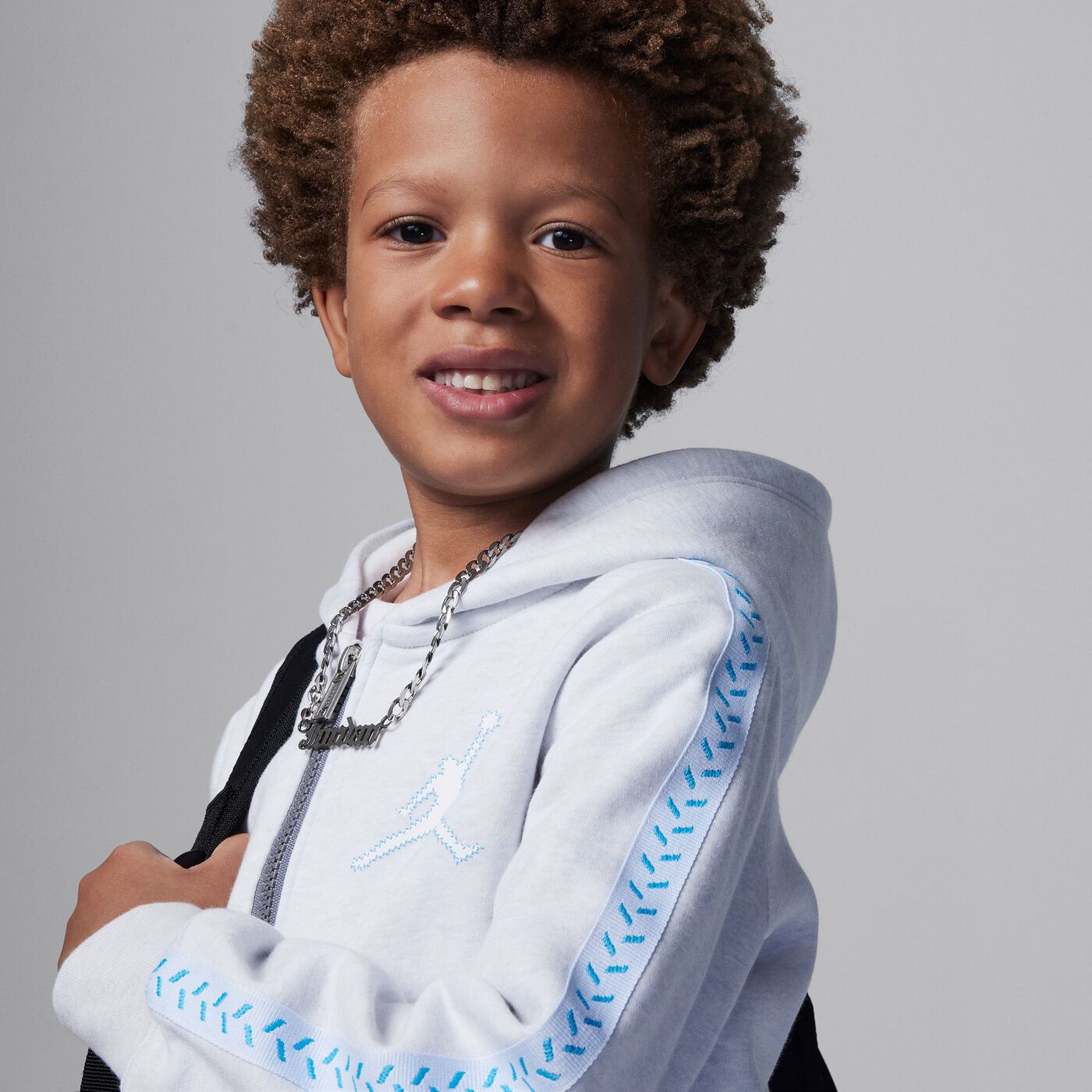 Kids' MJ Flight MVP Full-Zip Hoodie Set