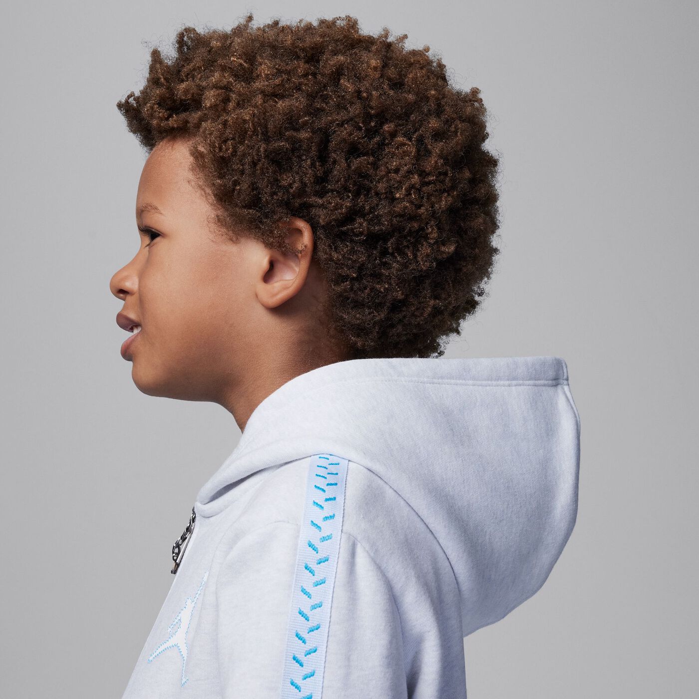 Kids' MJ Flight MVP Full-Zip Hoodie Set