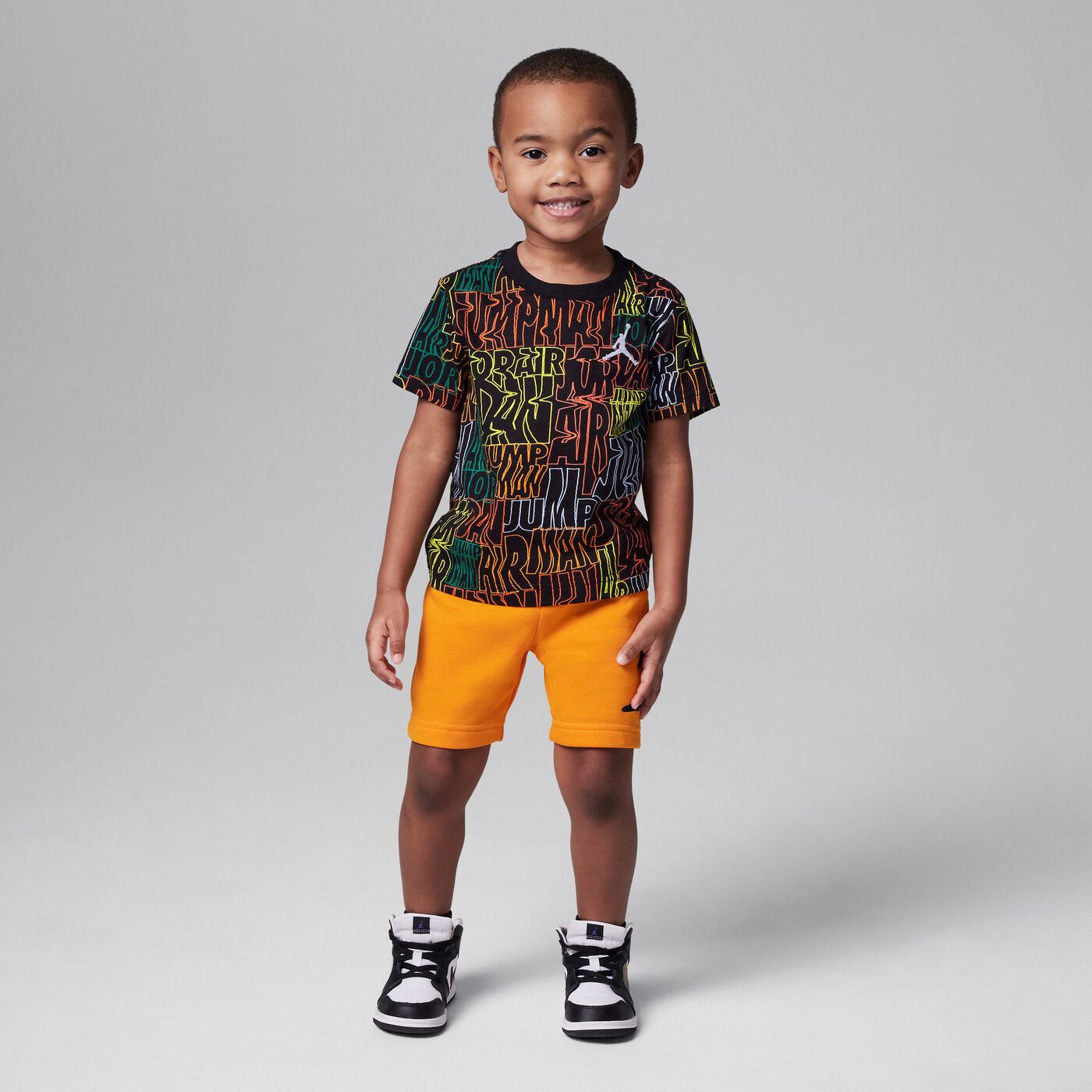 Kids' Fuel Up, Cool Down Shorts Set