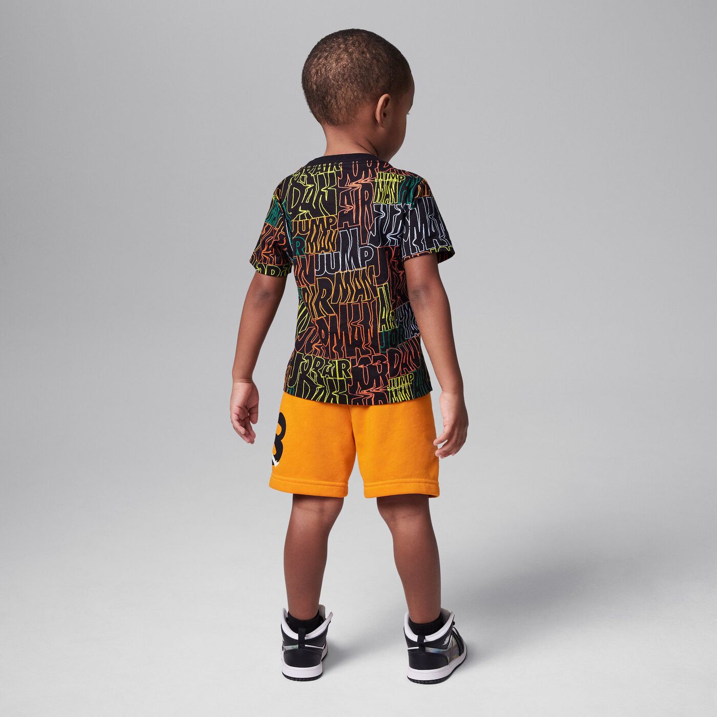 Kids' Fuel Up, Cool Down Shorts Set