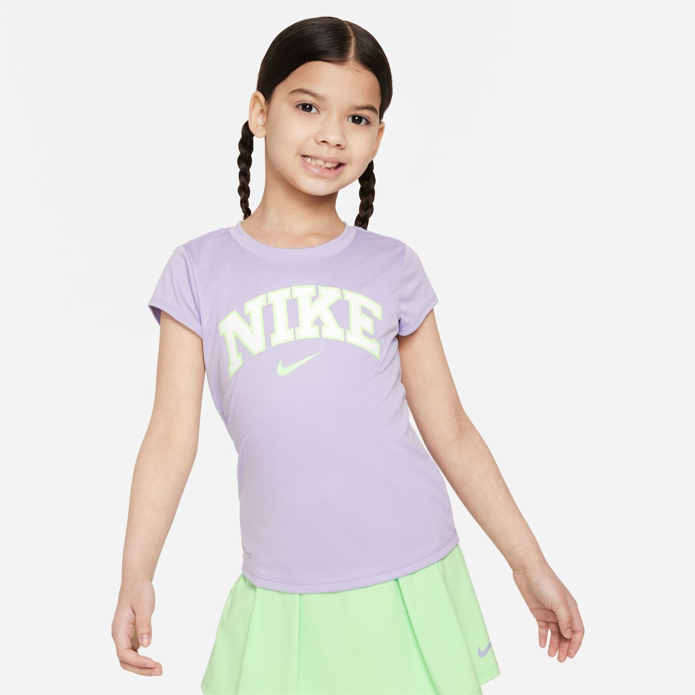 Kids' Dri-FIT Prep in Your Step Skort Set