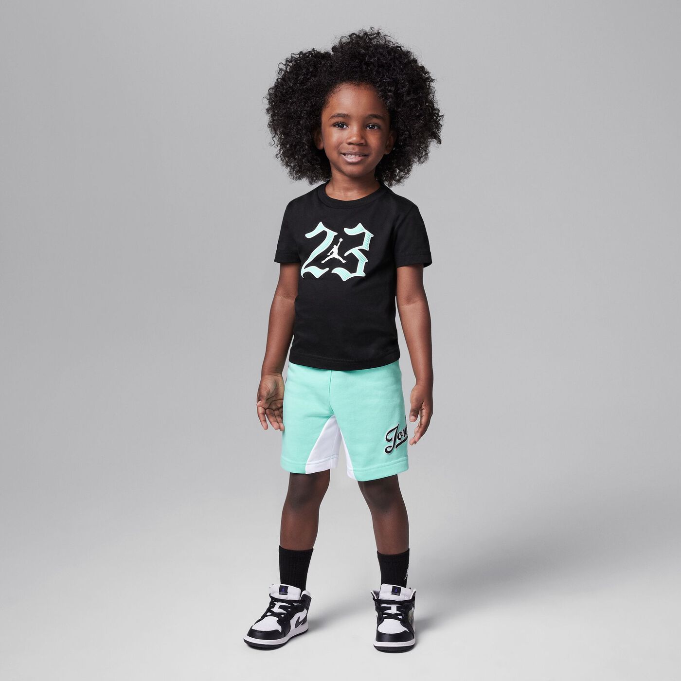 Kids' MVP 23 Shorts Set