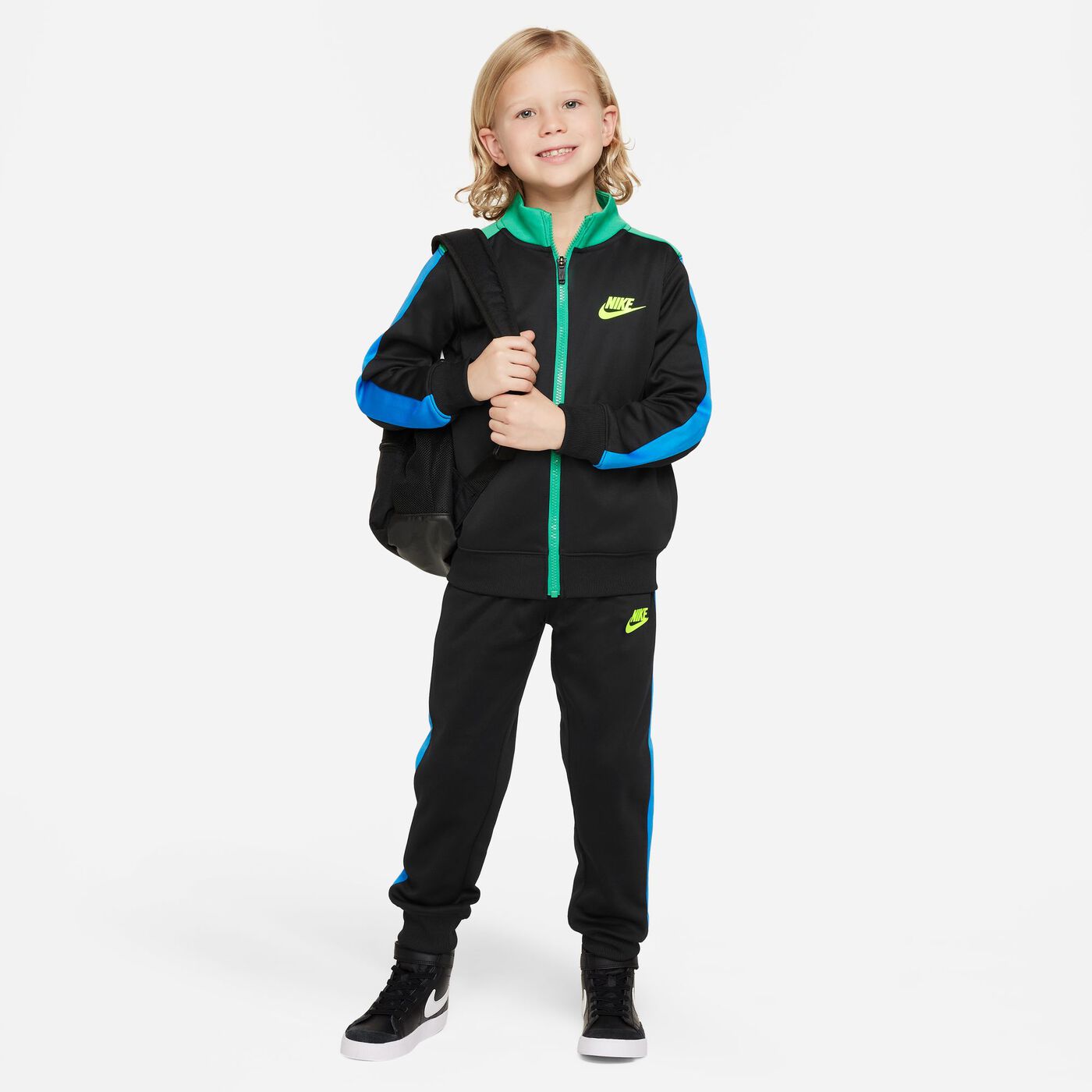 Kids' Sportswear Dri-FIT Tricot Set