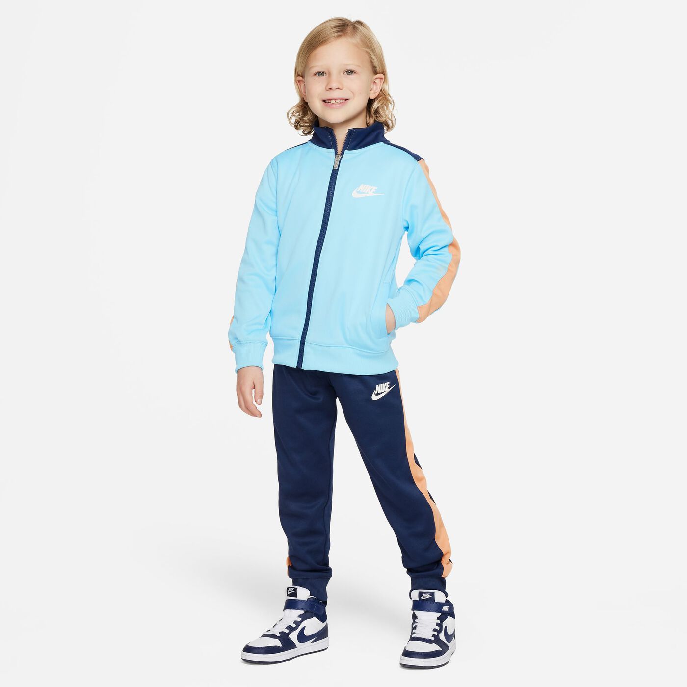 Kids' Sportswear Dri-FIT Tricot Set