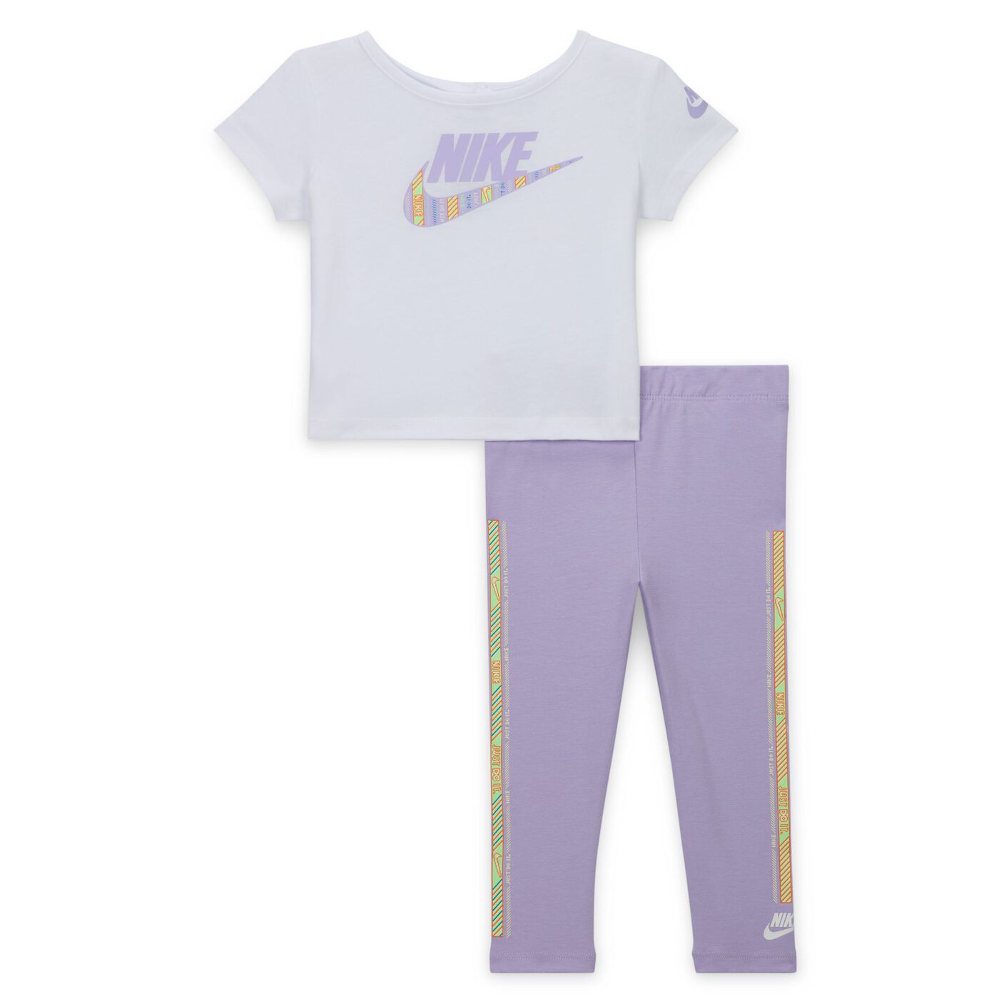 Kids' Happy Camper Leggings Set