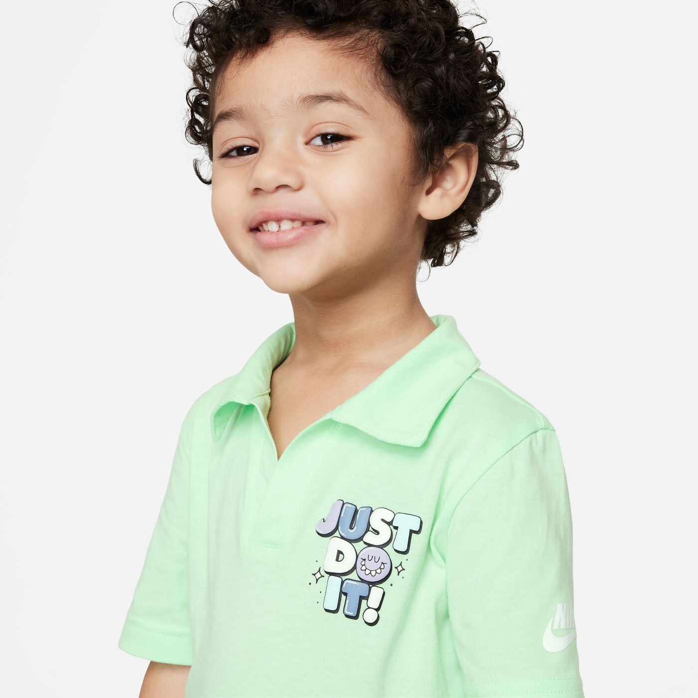 Kids' Sportswear Create Your Own Adventure Polo and Shorts Set