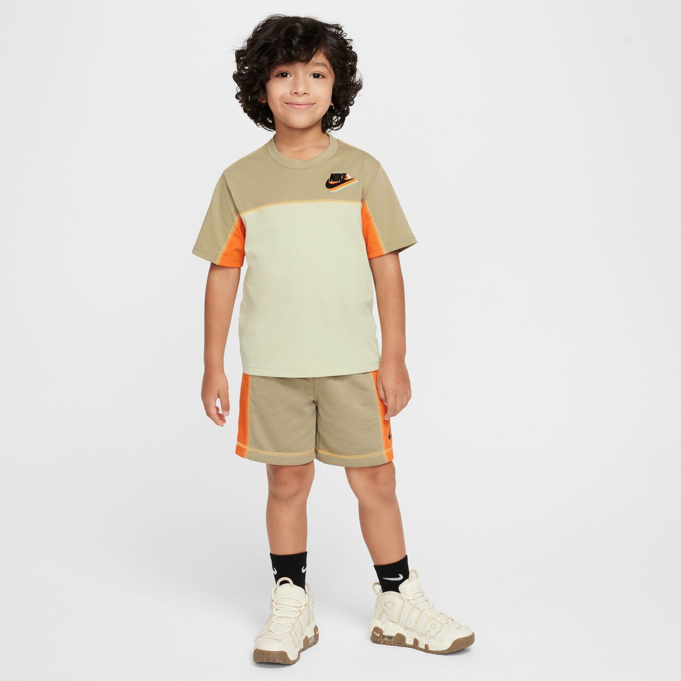 Kids' Sportswear Reimagine Shorts Set