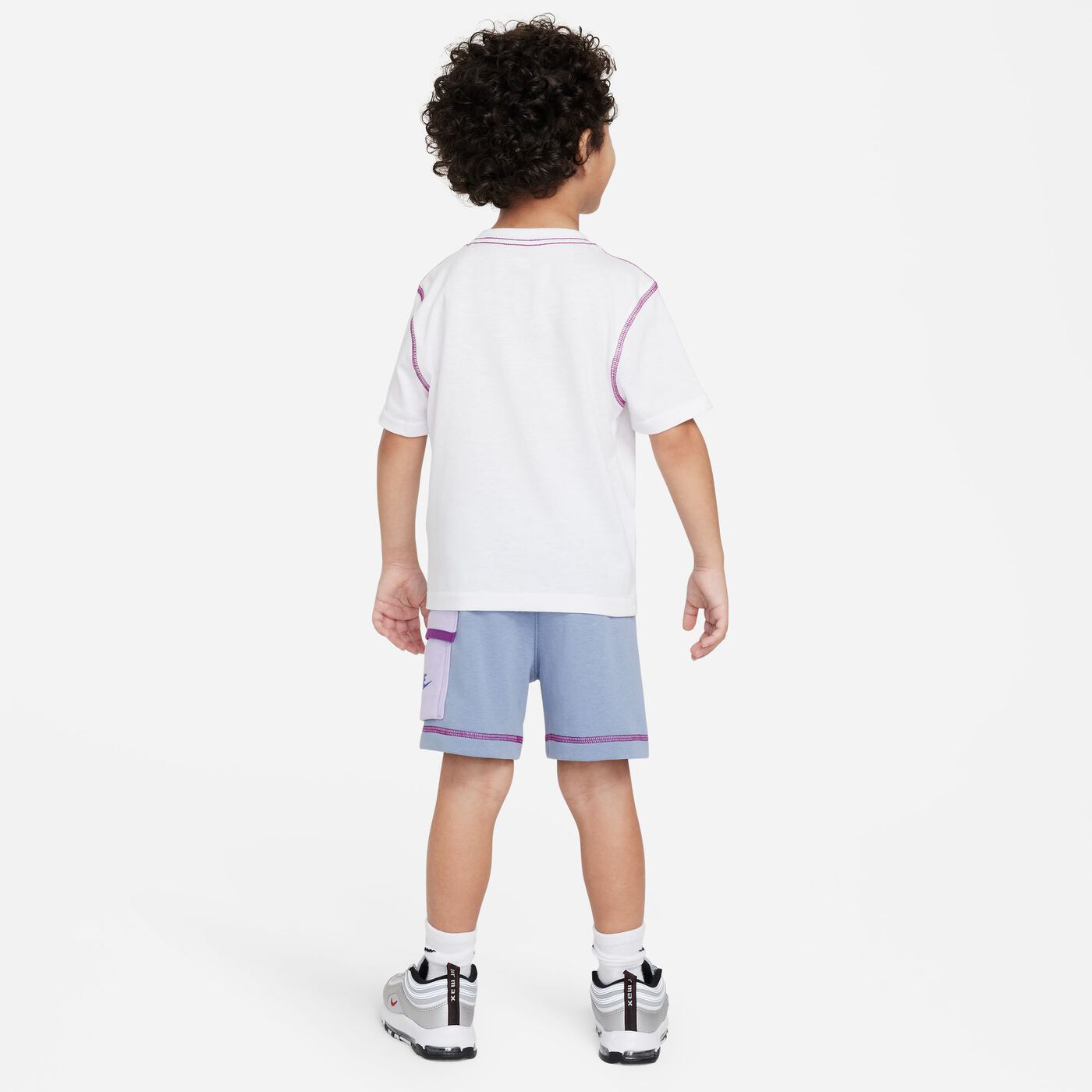 Kids' Sportswear Reimagine Shorts Set