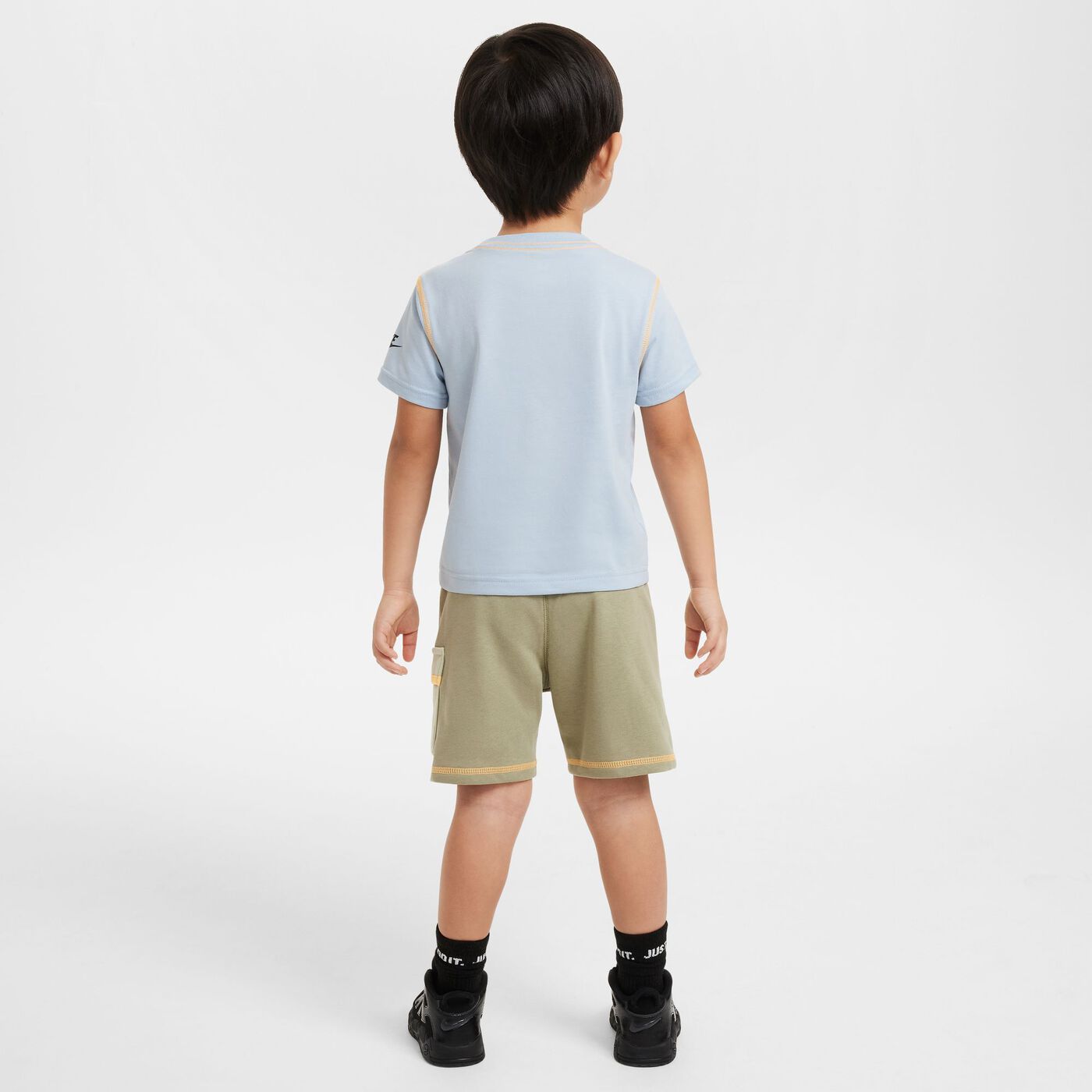 Kids' Sportswear Reimagine Shorts Set