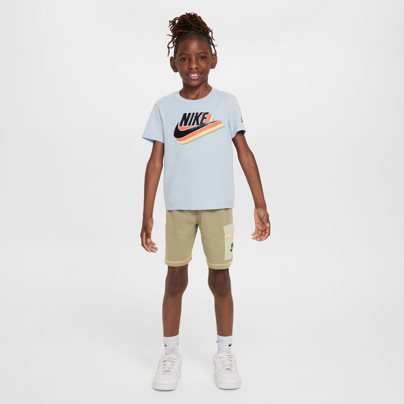 Kids' Sportswear Reimagine Shorts Set