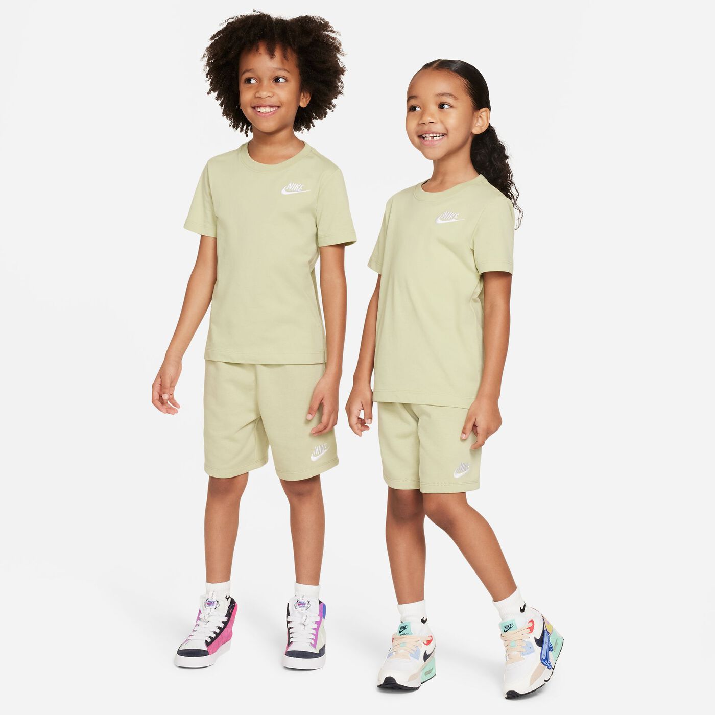 Kids' Club Shorts Set