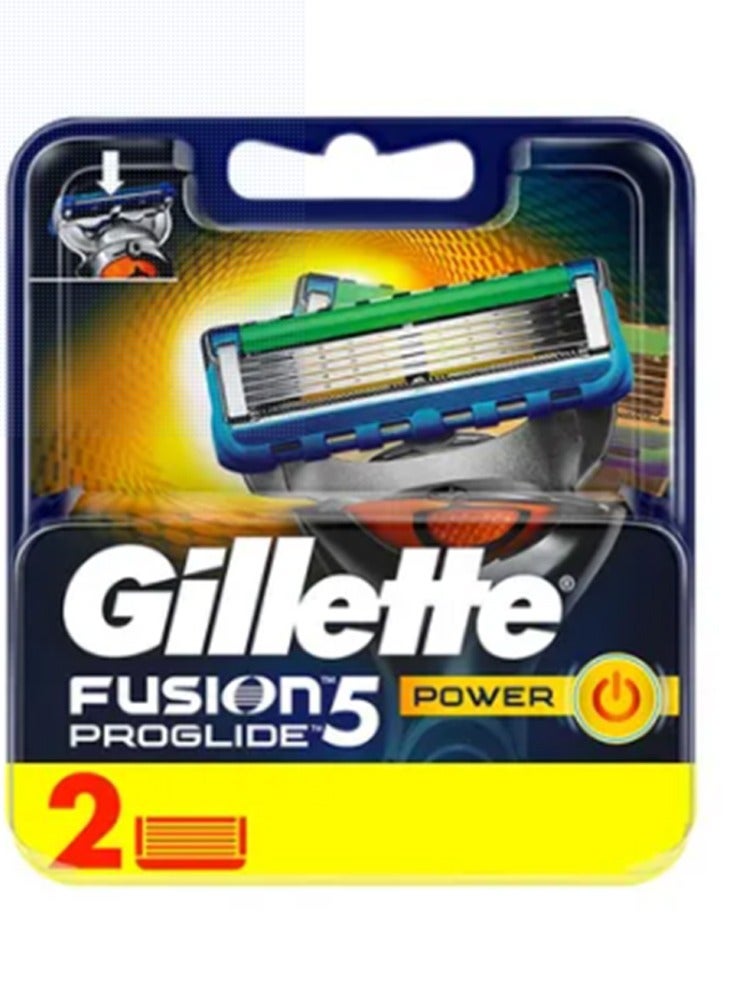 Fusion5 ProGlide Men's Razor Blade Refills 2 Count