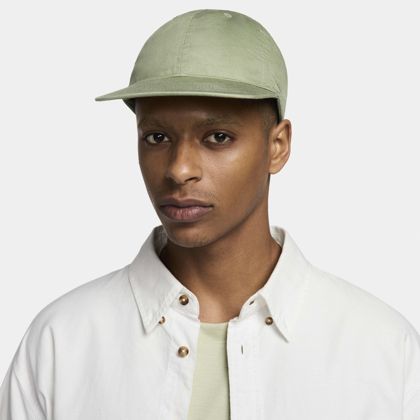 Club Unstructured Flat-Bill Cap