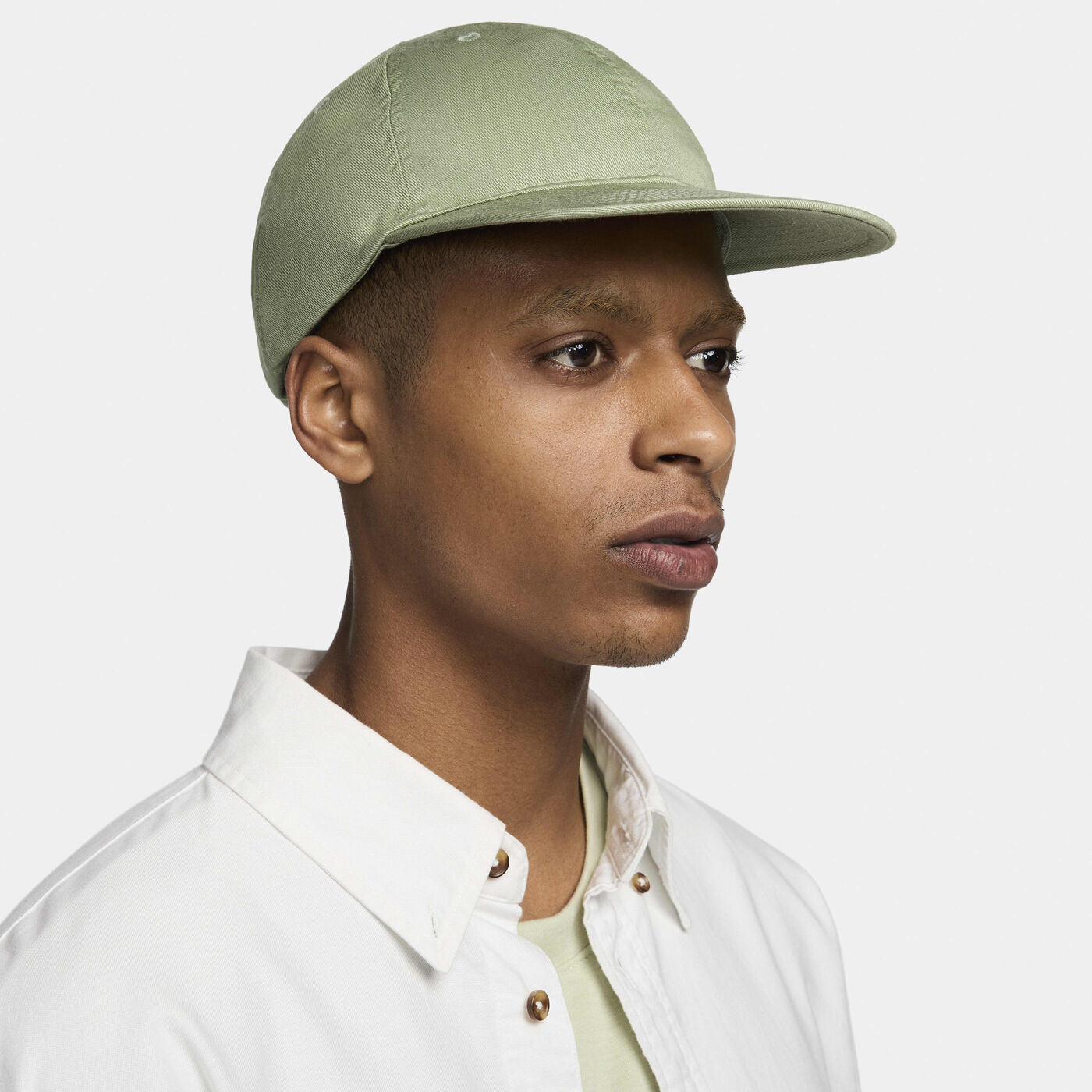 Club Unstructured Flat-Bill Cap