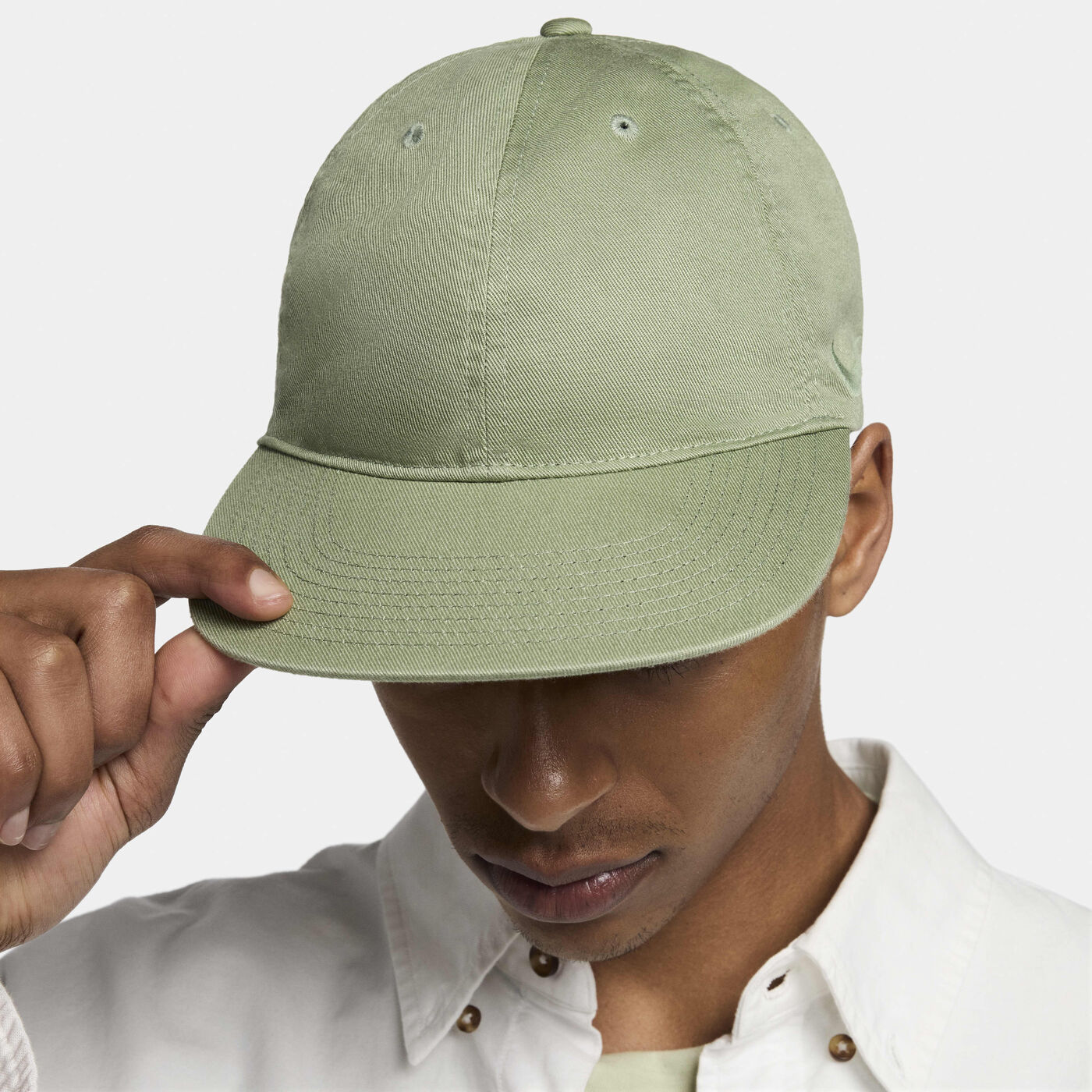 Club Unstructured Flat-Bill Cap