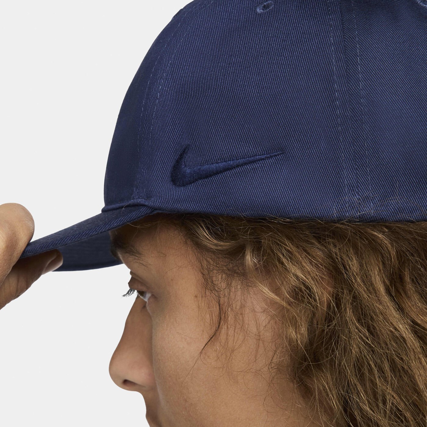 Club Unstructured Flat-Bill Cap