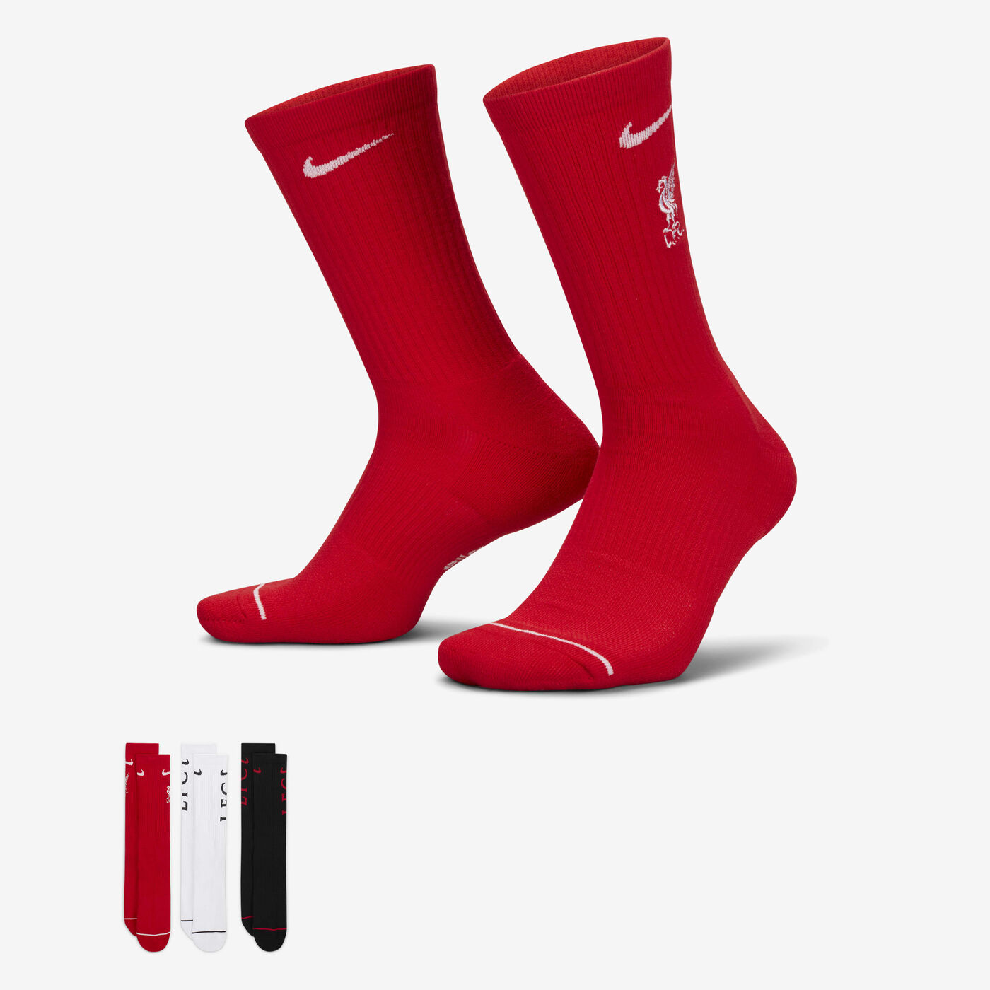 Liverpool Everyday Socks (3 Pairs)