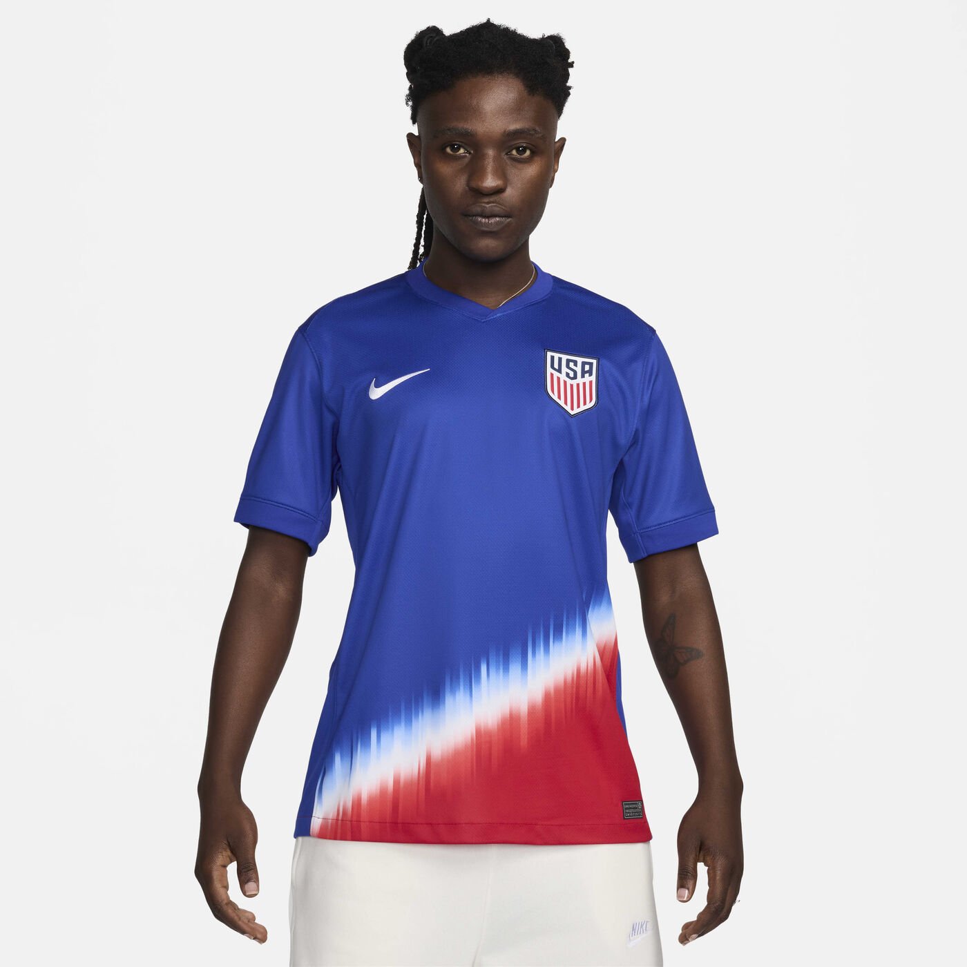 Men's USMNT 2024 Stadium Away Dri-FIT Football Replica Shirt